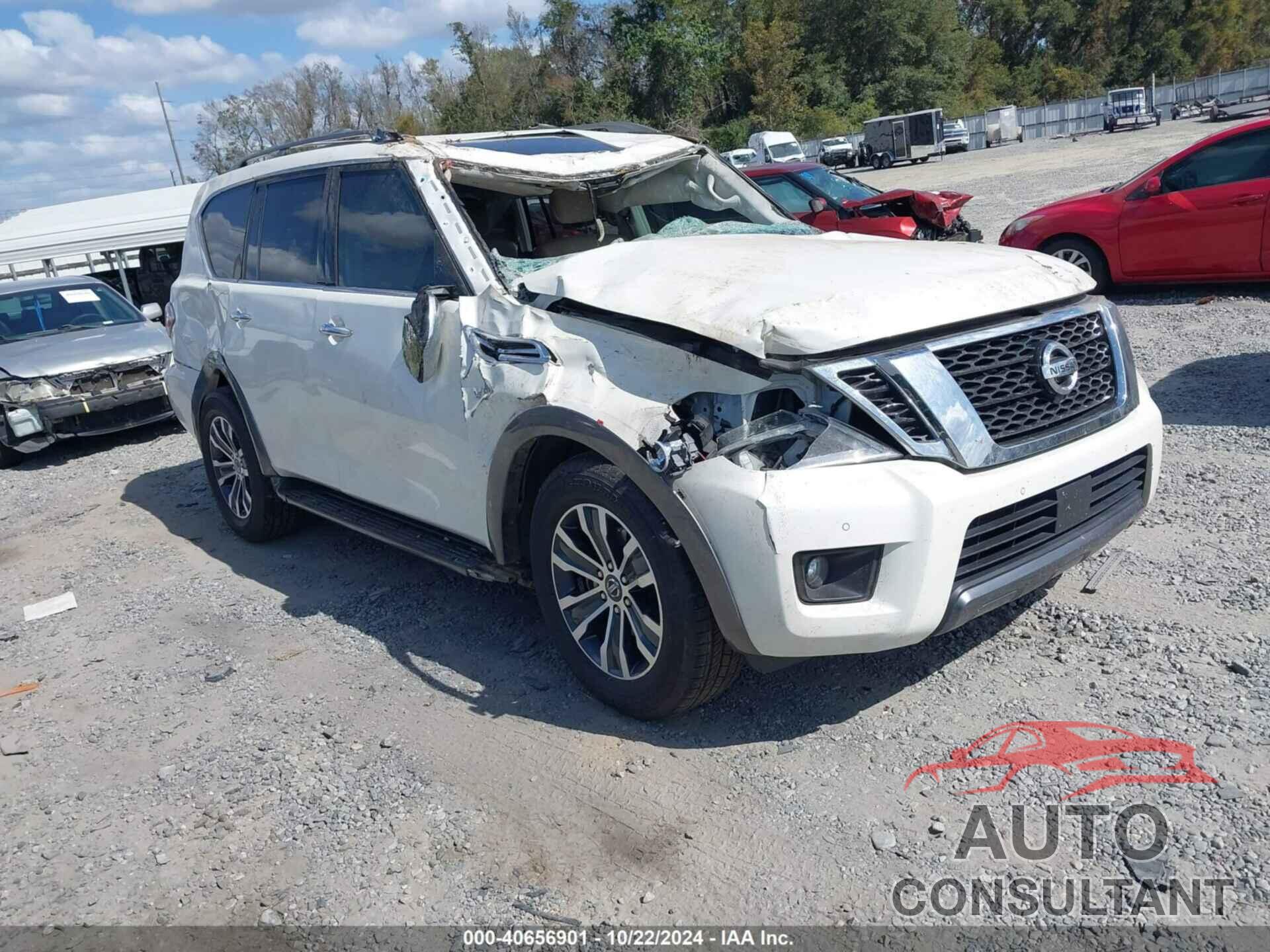 NISSAN ARMADA 2020 - JN8AY2ND4L9107805