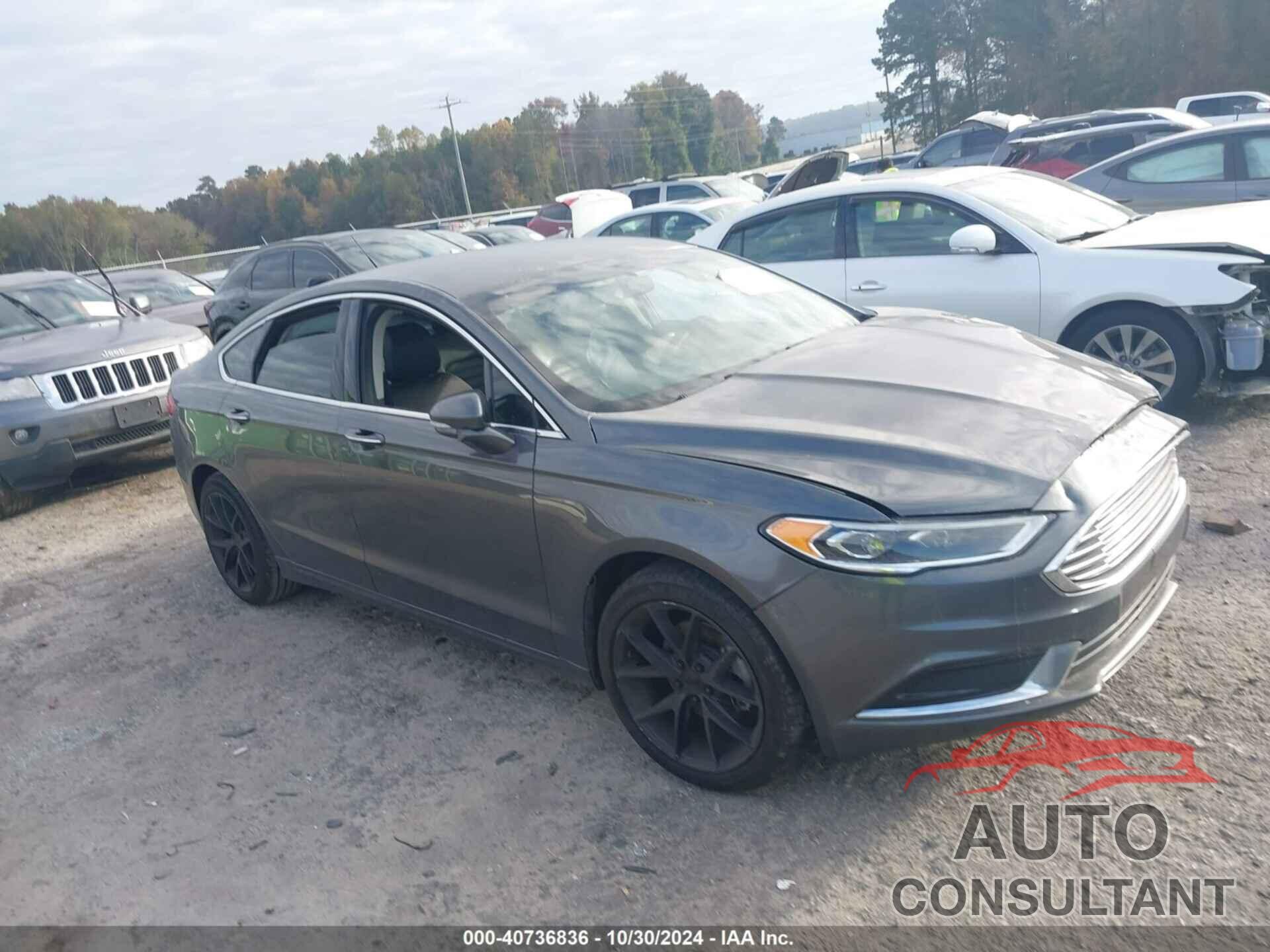 FORD FUSION 2018 - 3FA6P0HD7JR193347