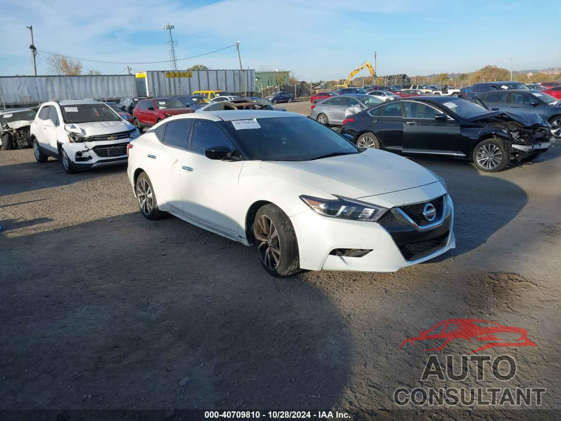 NISSAN MAXIMA 2017 - 1N4AA6AP9HC445644
