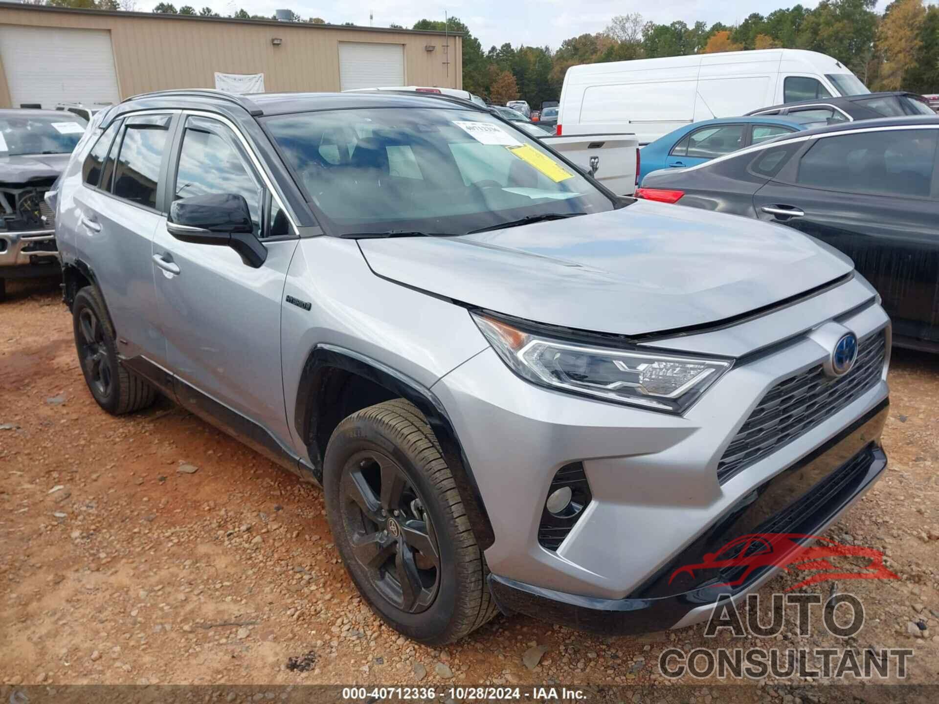 TOYOTA RAV4 HYBRID 2021 - 4T3E6RFV2MU039489