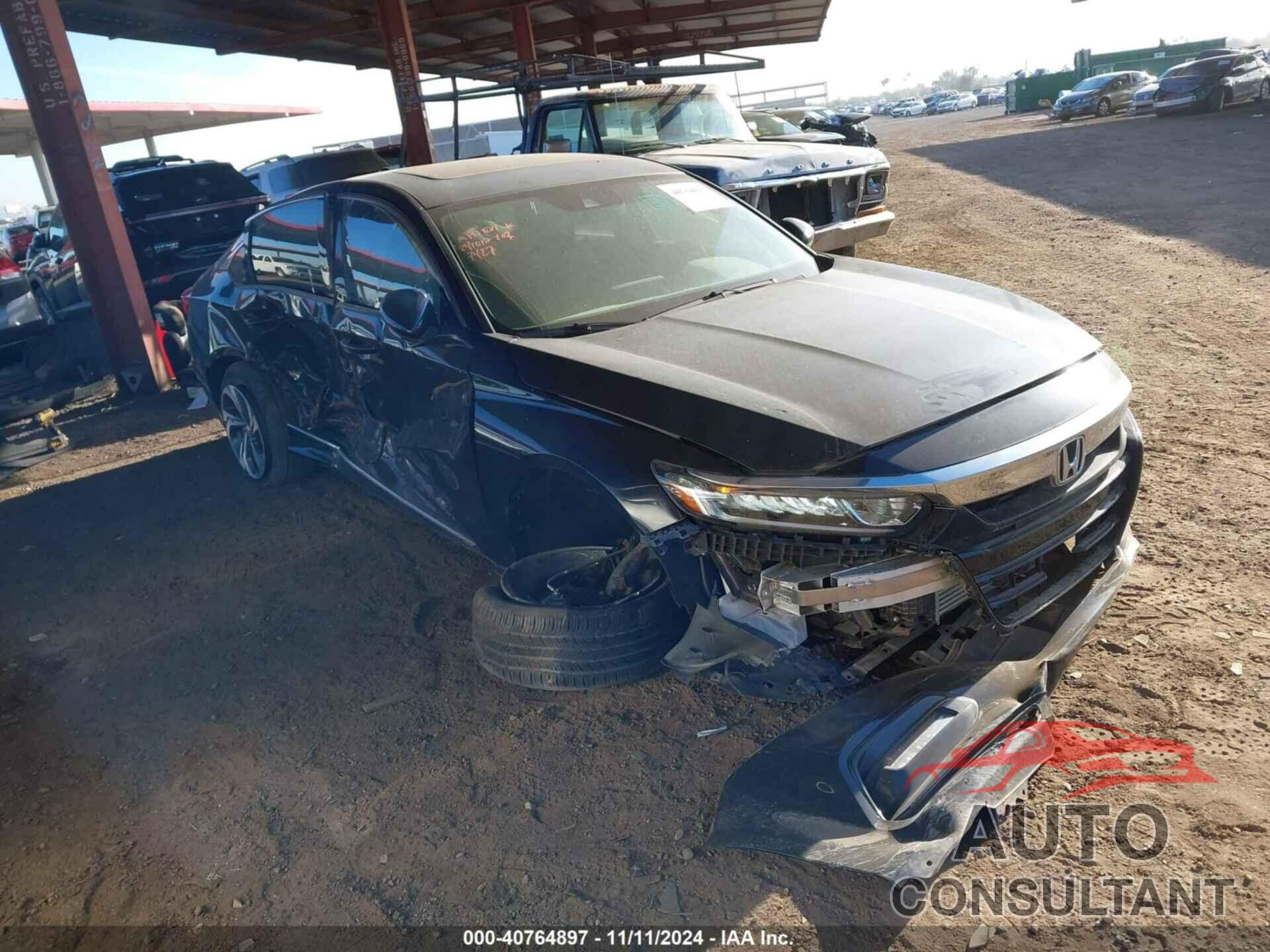 HONDA ACCORD 2018 - 1HGCV1F50JA137427