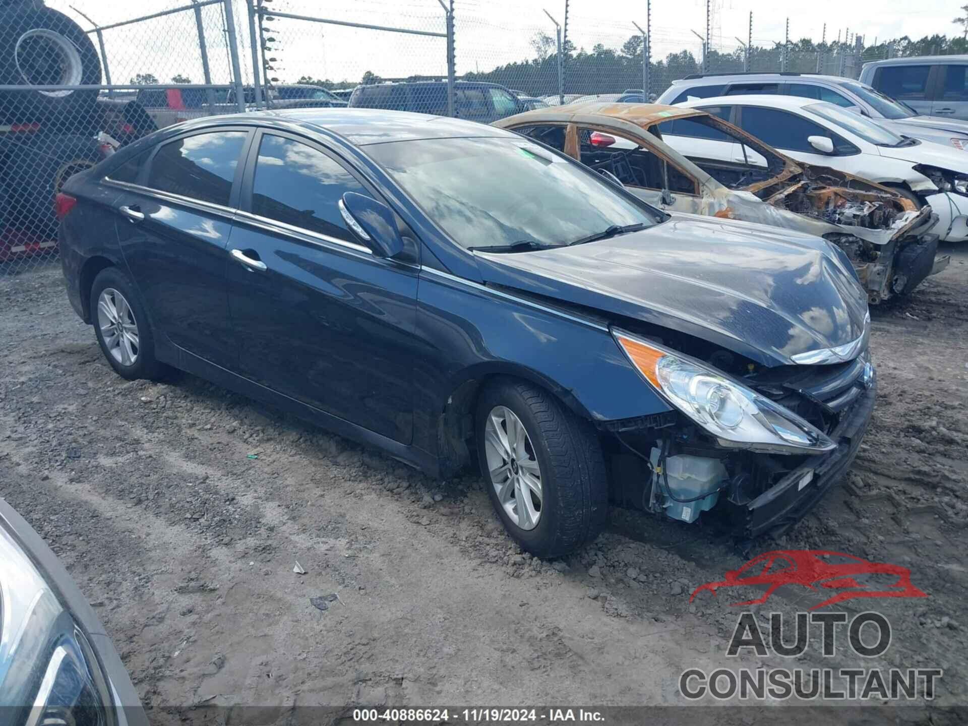 HYUNDAI SONATA 2014 - 5NPEB4AC5EH846828