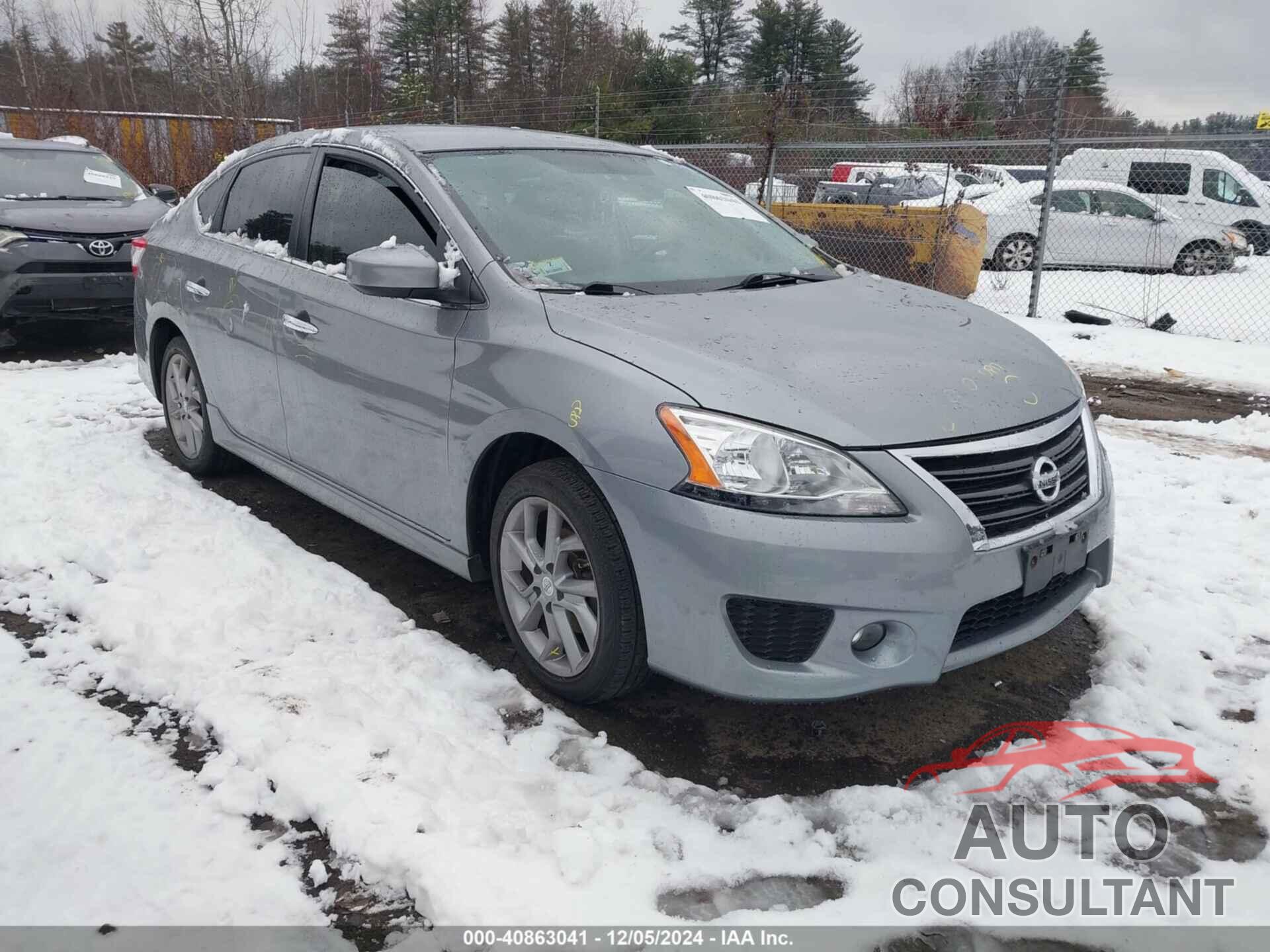 NISSAN SENTRA 2014 - 3N1AB7AP9EY222586