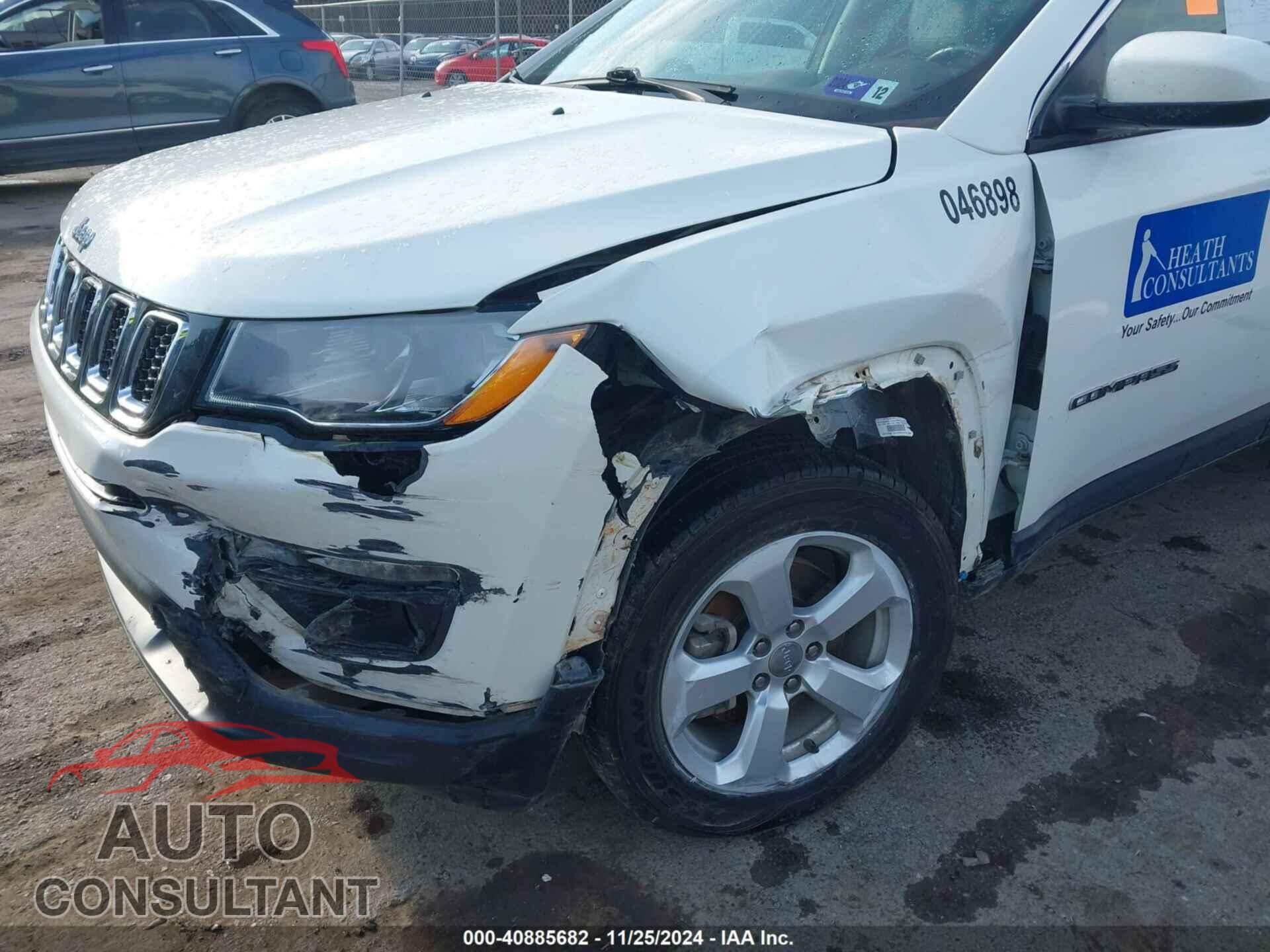 JEEP COMPASS 2020 - 3C4NJDBB9LT129676