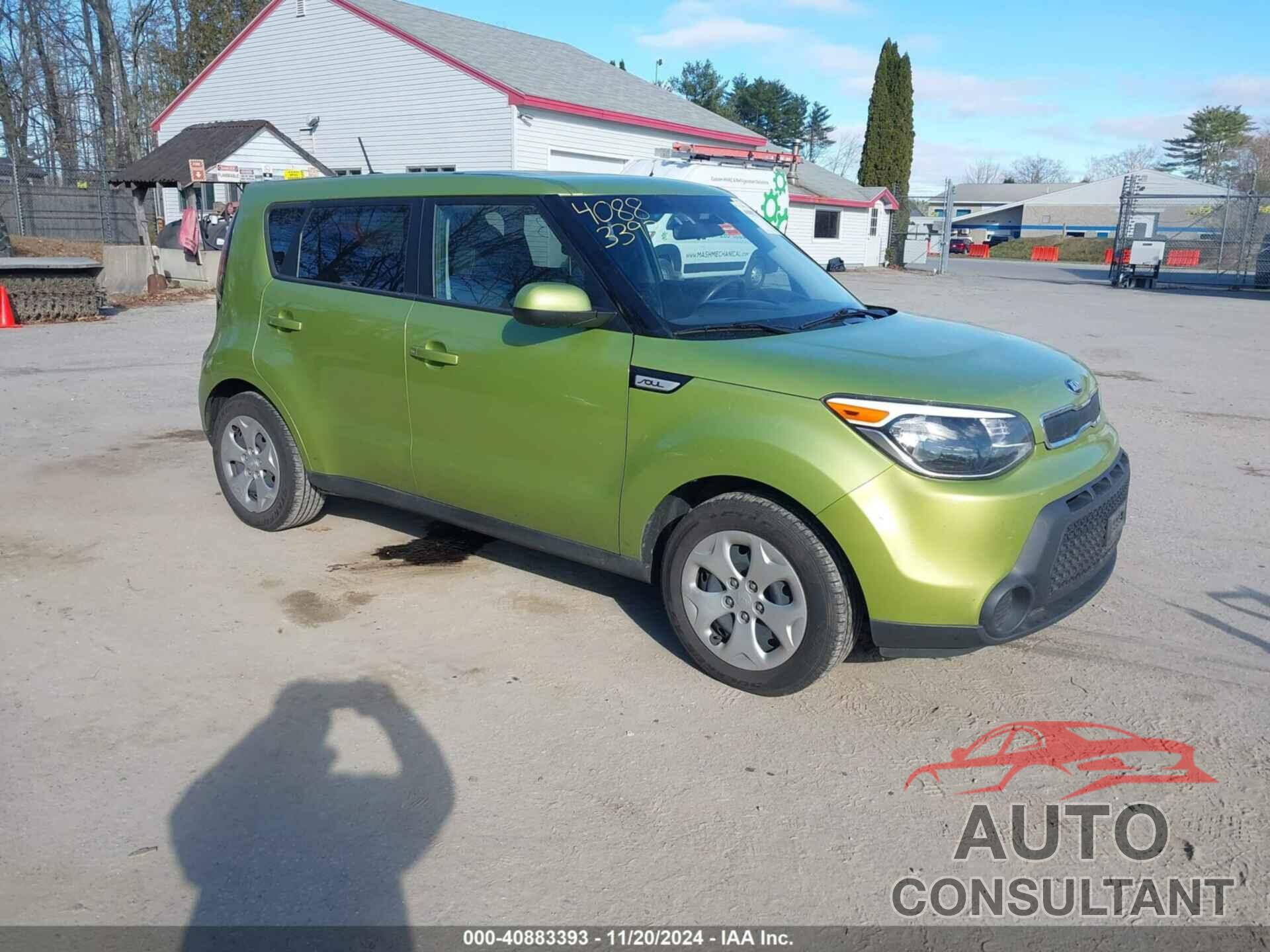 KIA SOUL 2015 - KNDJN2A22F7817360