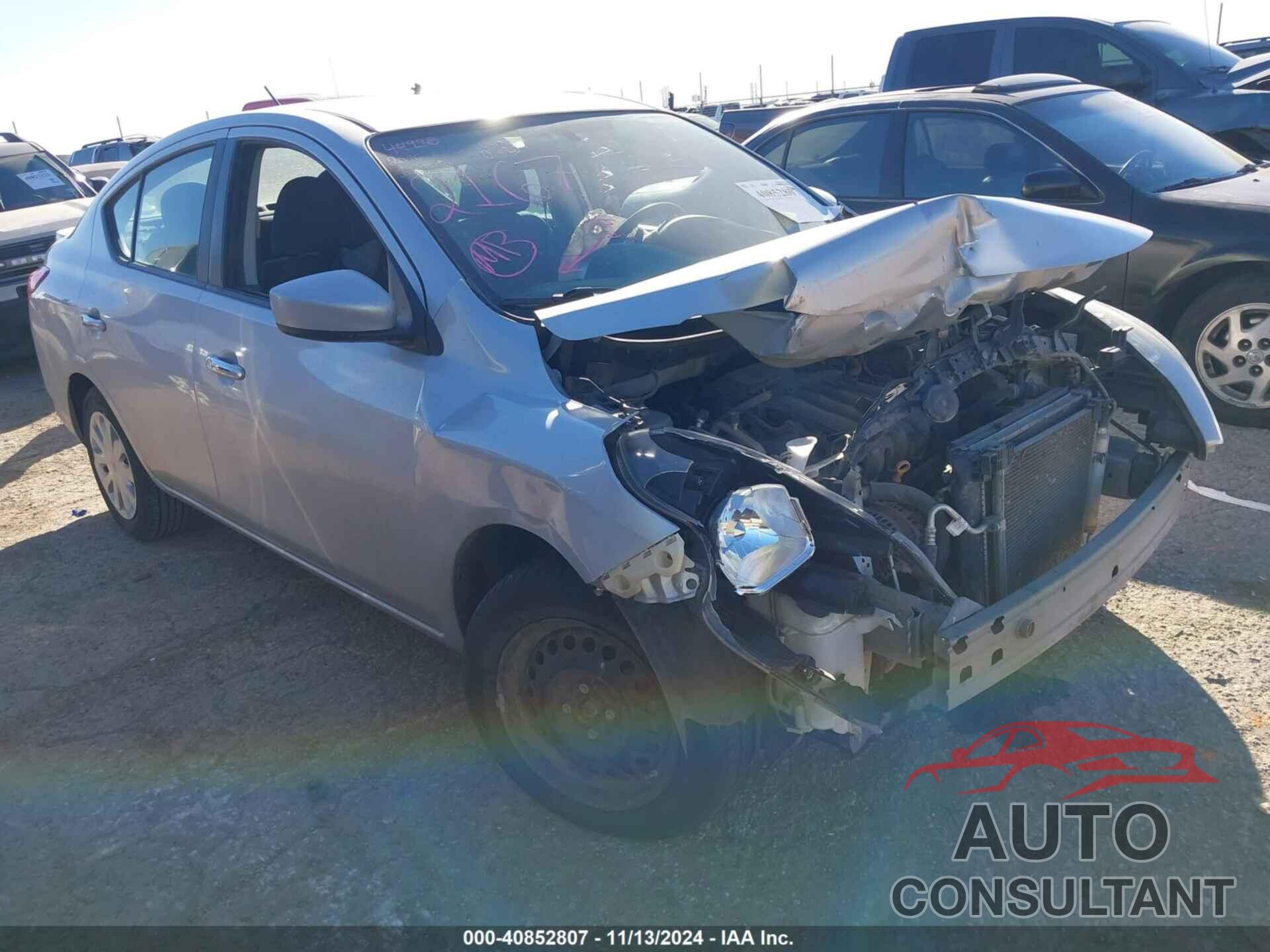 NISSAN VERSA 2016 - 3N1CN7APXGL842167