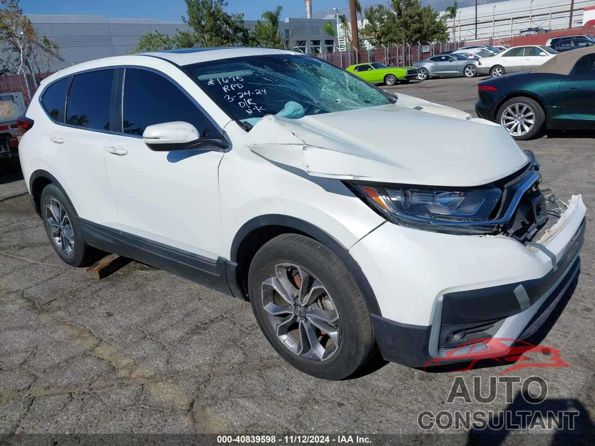 HONDA CR-V 2021 - 7FARW1H87ME021798