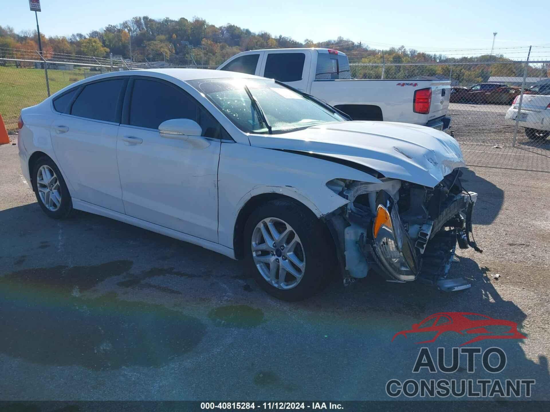 FORD FUSION 2014 - 1FA6P0H78E5398825