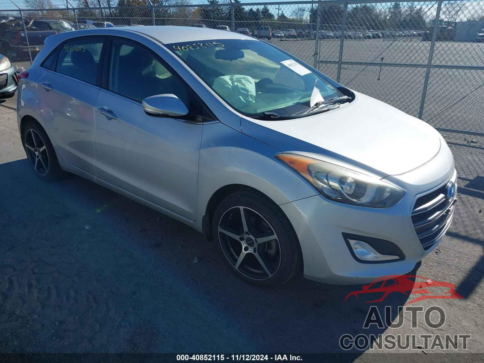 HYUNDAI ELANTRA GT 2016 - KMHD35LH7GU334385
