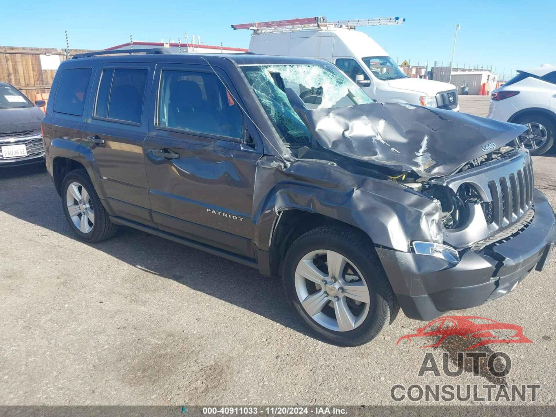 JEEP PATRIOT 2017 - 1C4NJPFA6HD119171