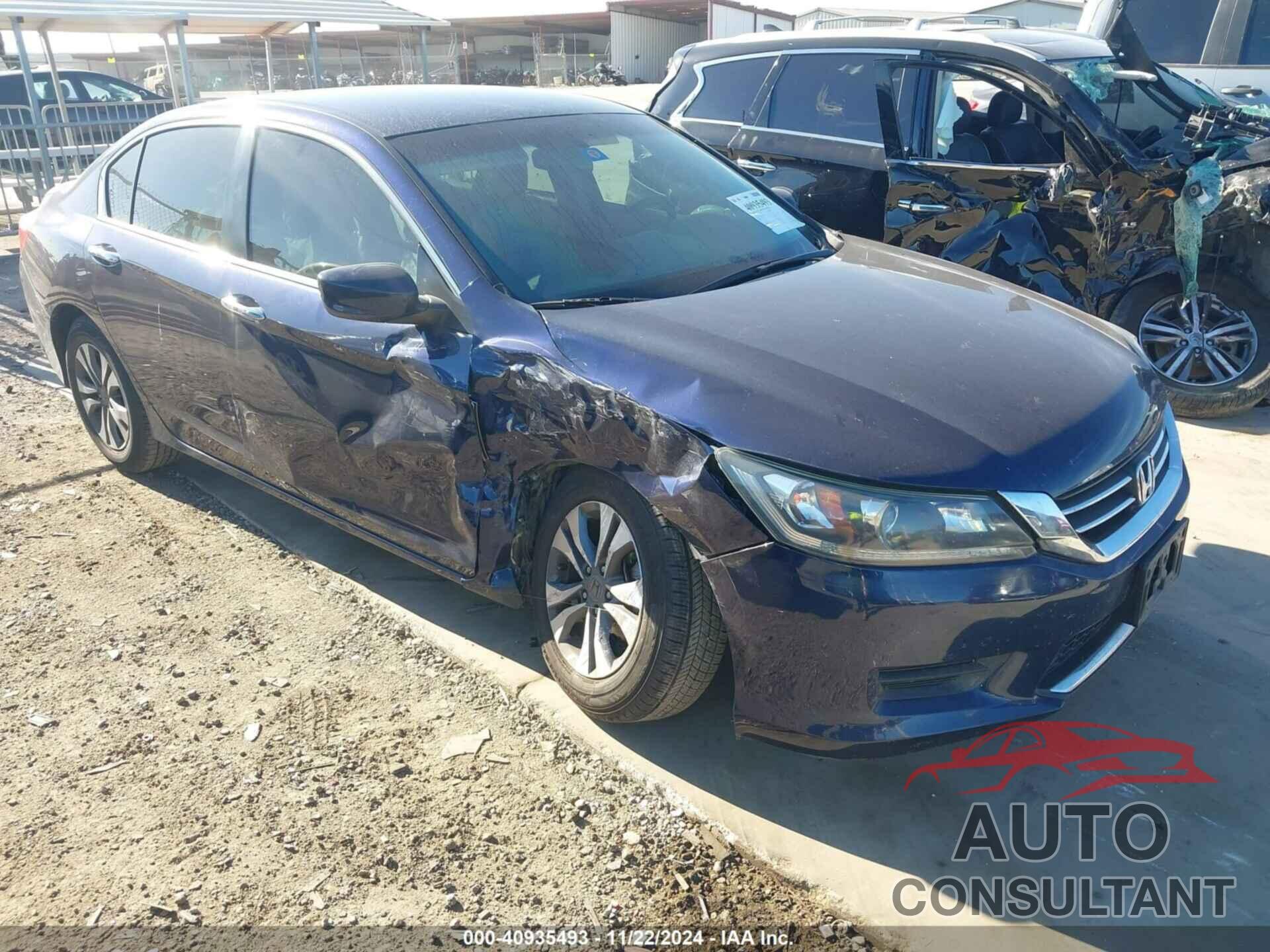 HONDA ACCORD 2015 - 1HGCR2F36FA192285