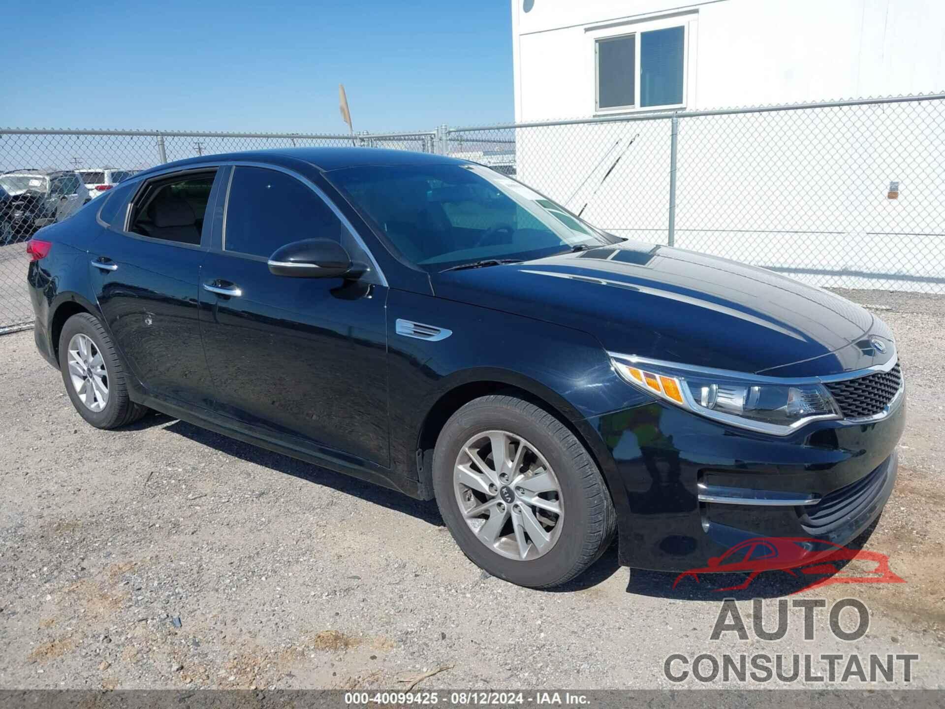 KIA OPTIMA 2017 - 5XXGT4L32HG134974