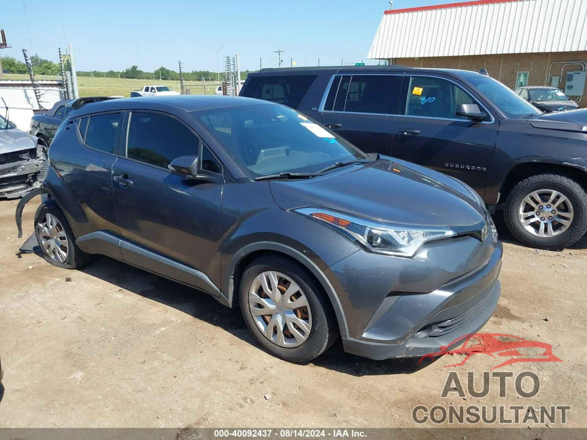 TOYOTA C-HR 2019 - JTNKHMBXXK1020140