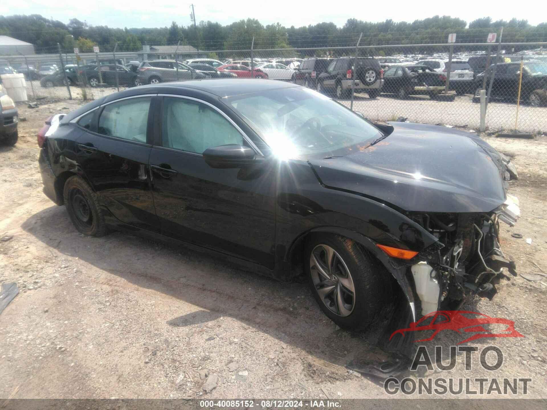 HONDA CIVIC 2020 - 19XFC2F62LE002899