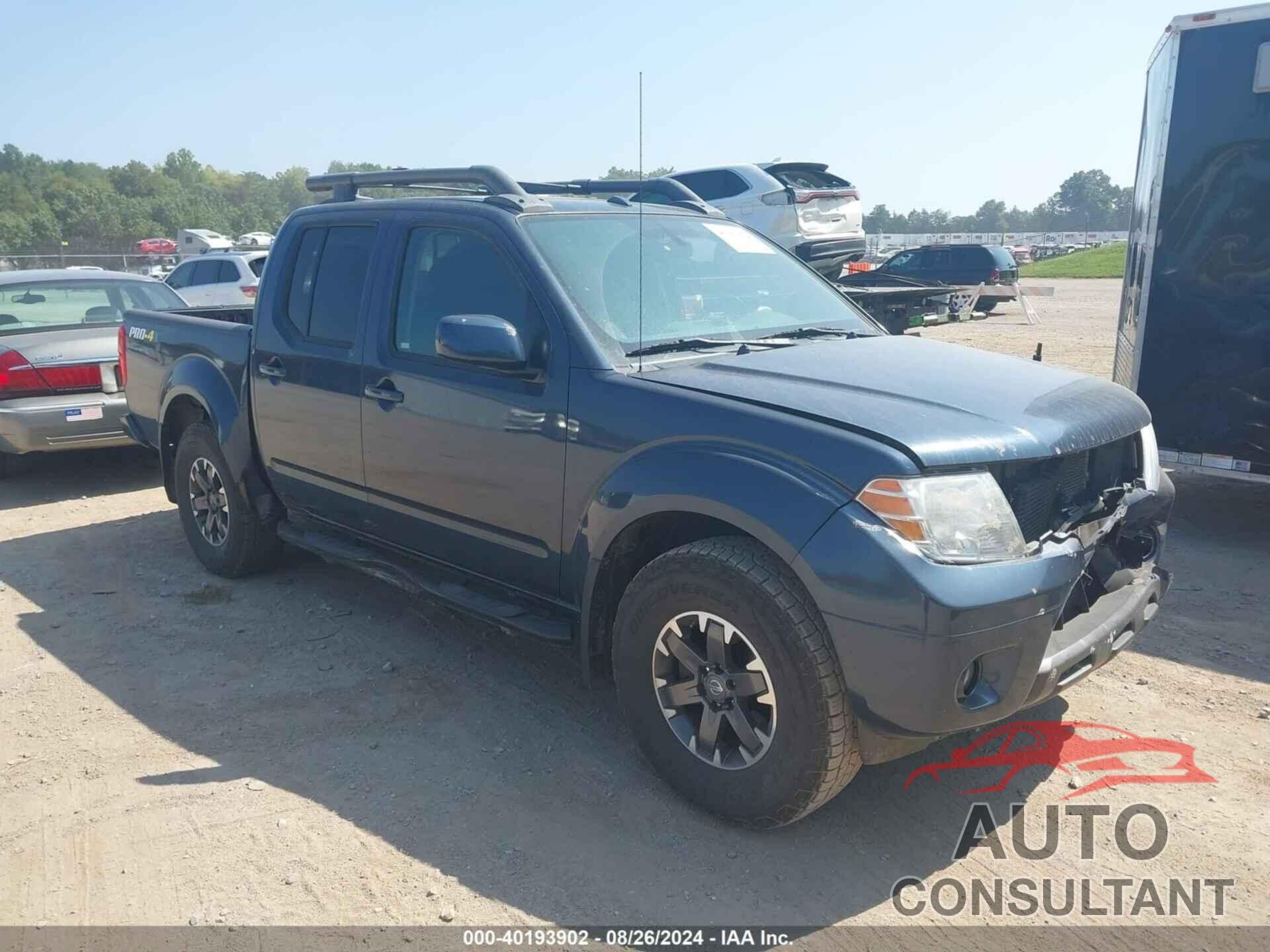 NISSAN FRONTIER 2017 - 1N6DD0EVXHN733839