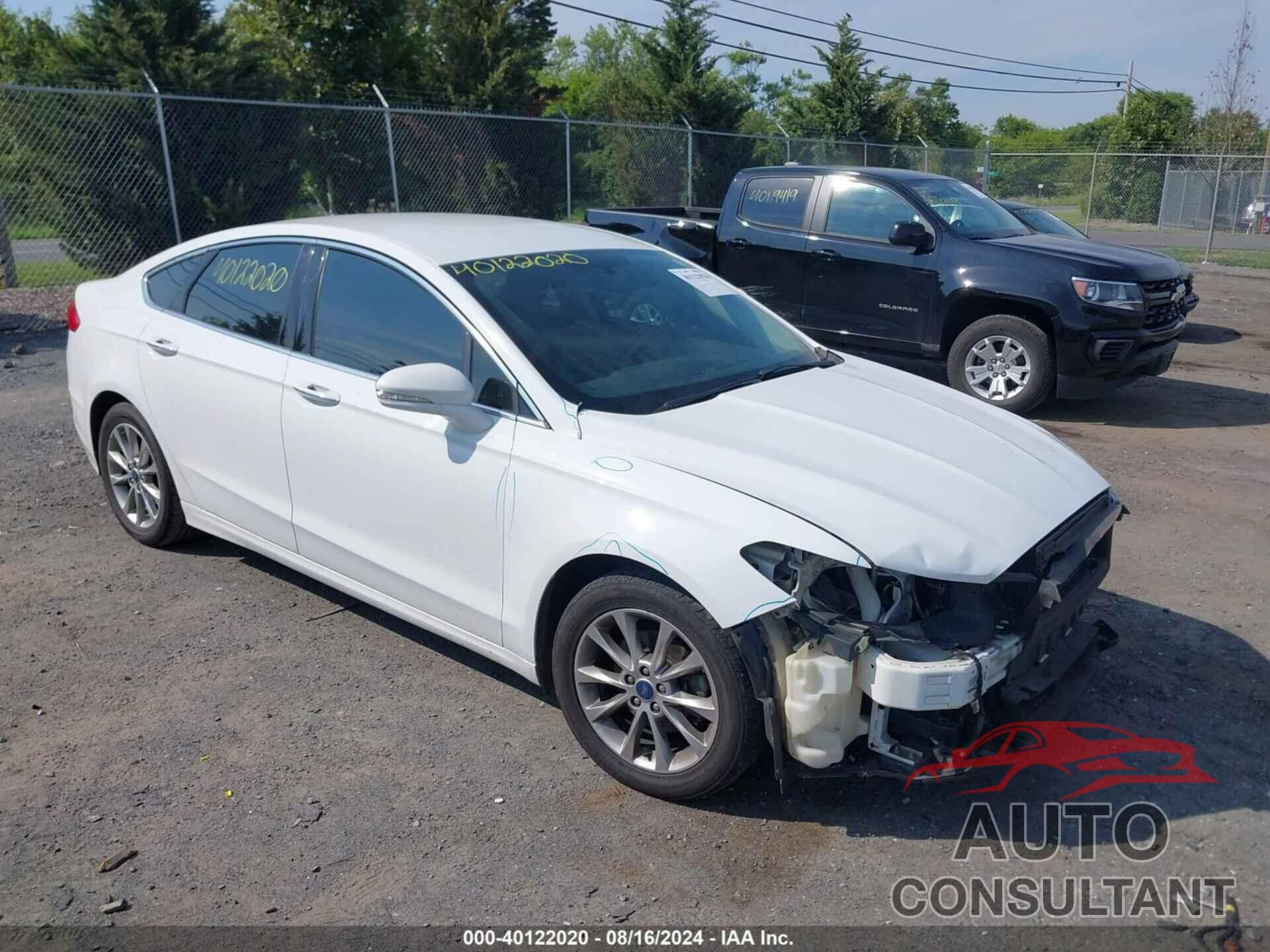 FORD FUSION 2017 - 3FA6P0HD1HR156501