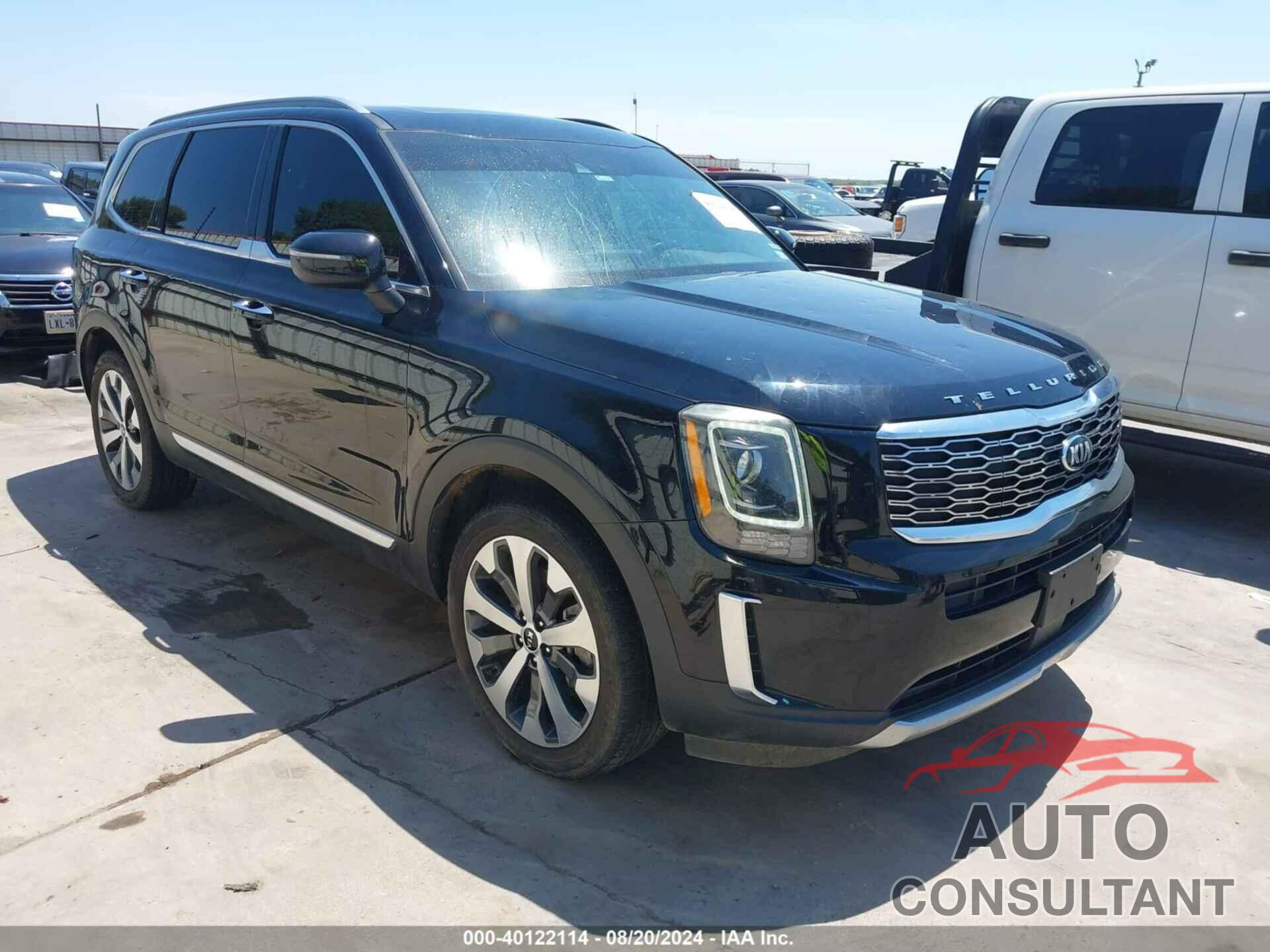 KIA TELLURIDE 2020 - 5XYP64HC0LG029242