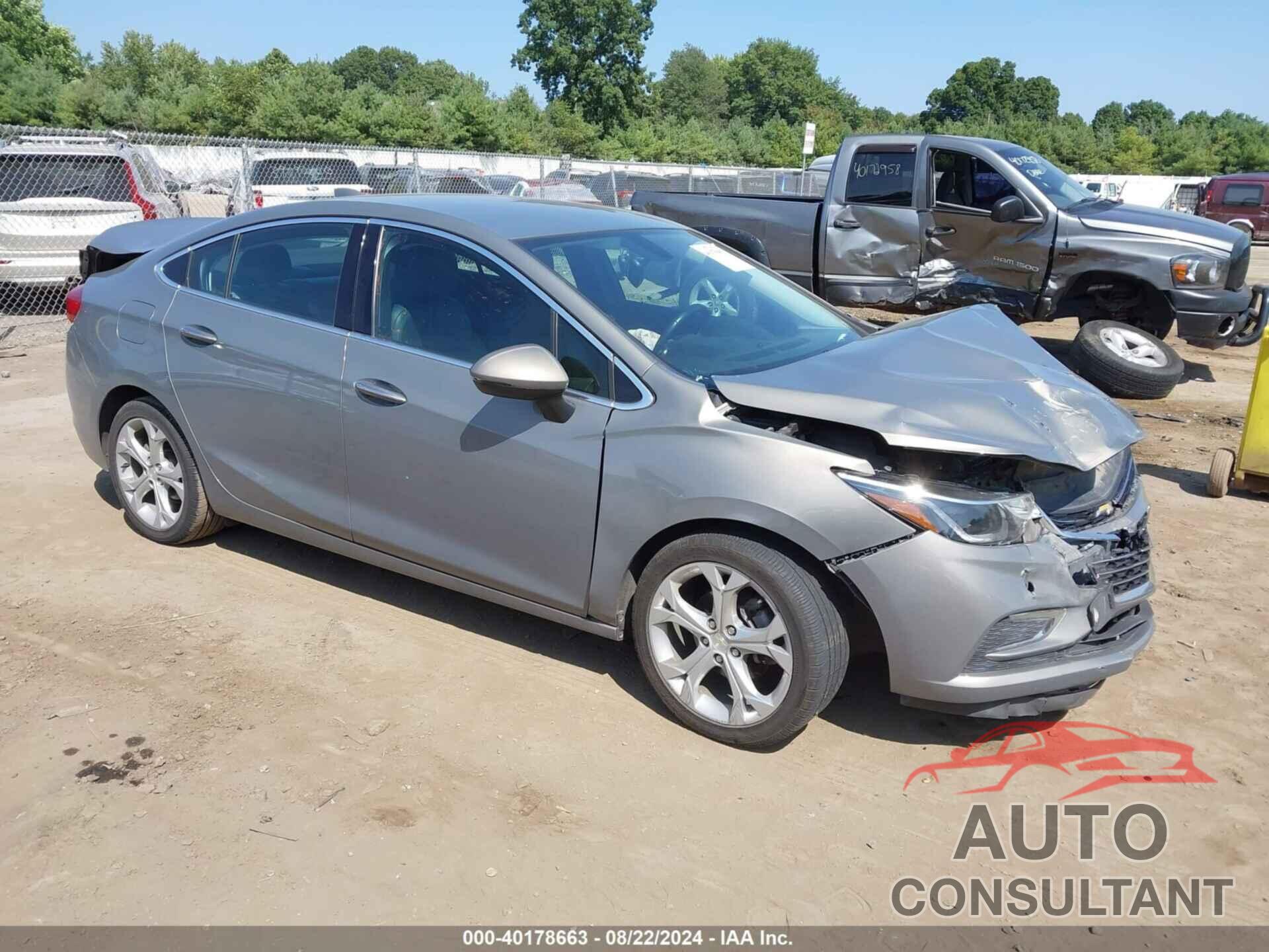 CHEVROLET CRUZE 2017 - 1G1BF5SM6H7281317