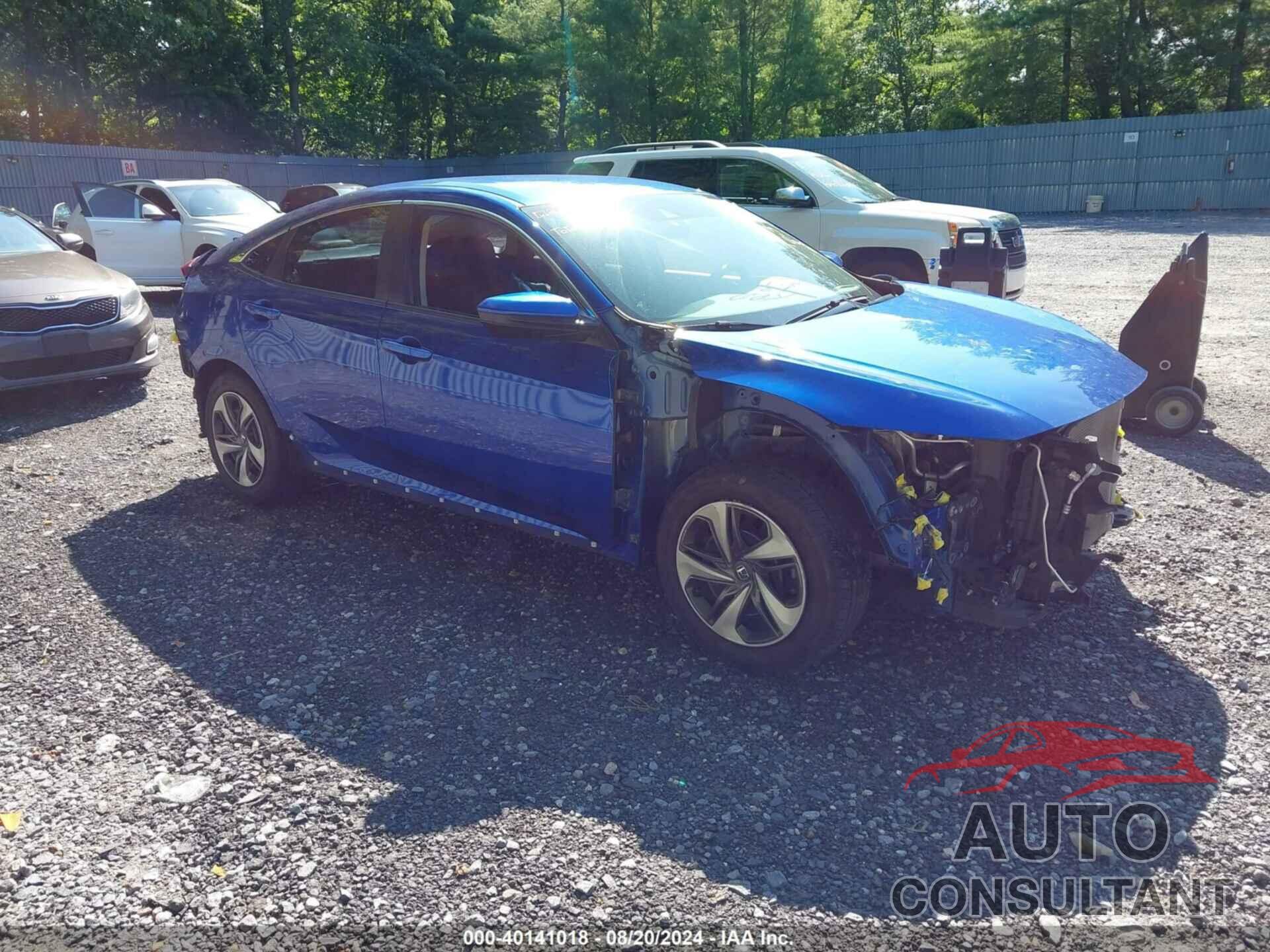 HONDA CIVIC 2020 - 2HGFC2F61LH522579