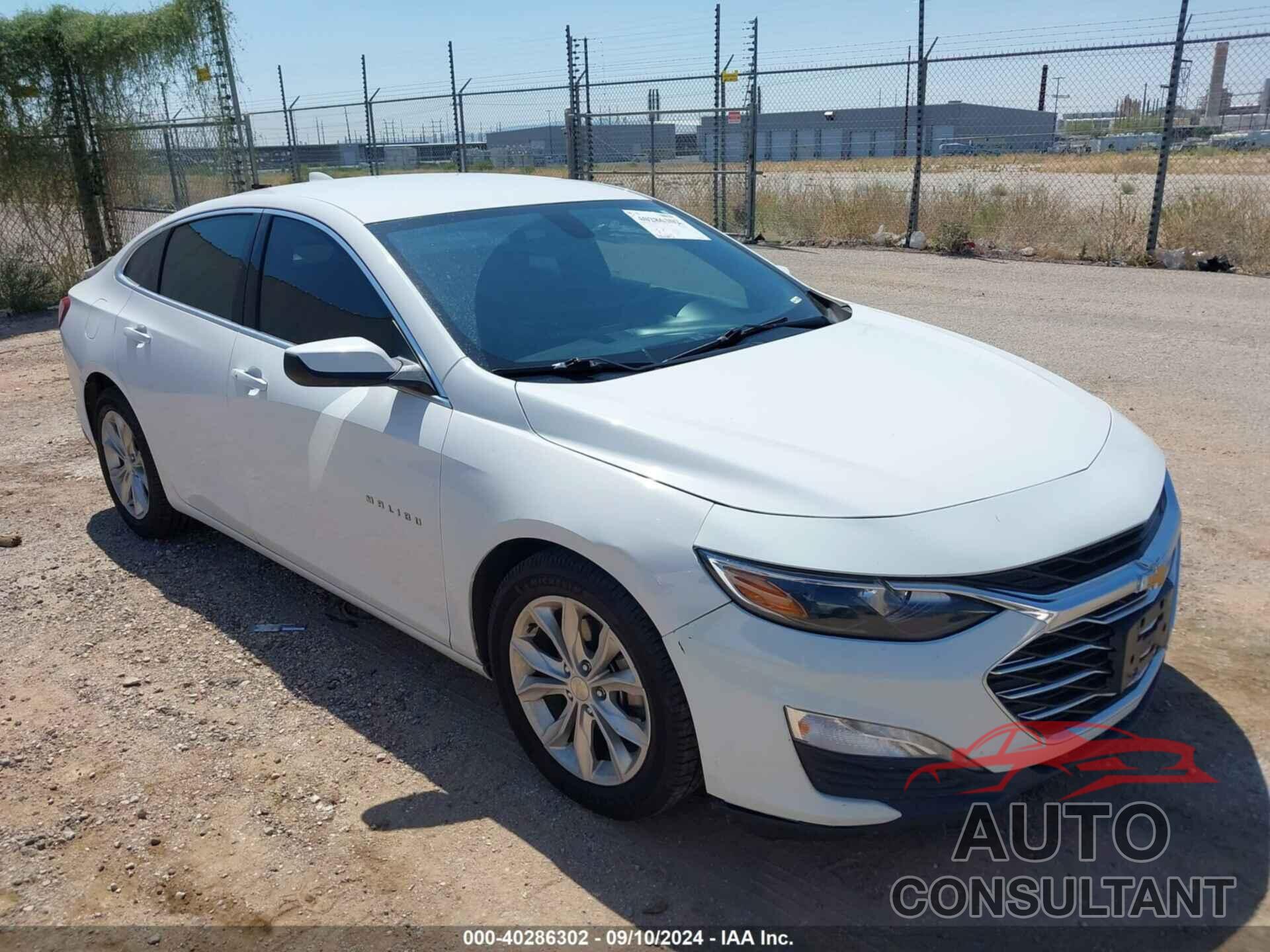 CHEVROLET MALIBU 2019 - 1G1ZD5ST3KF146708