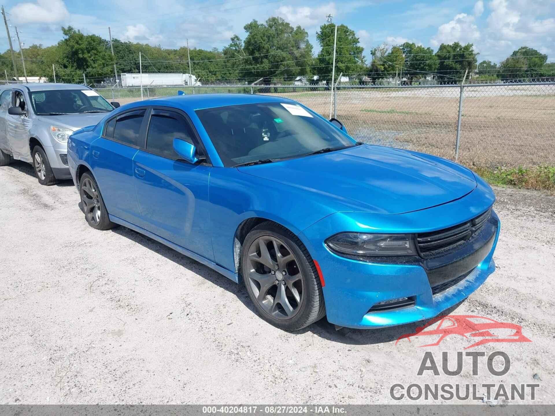 DODGE CHARGER 2016 - 2C3CDXHG1GH122775