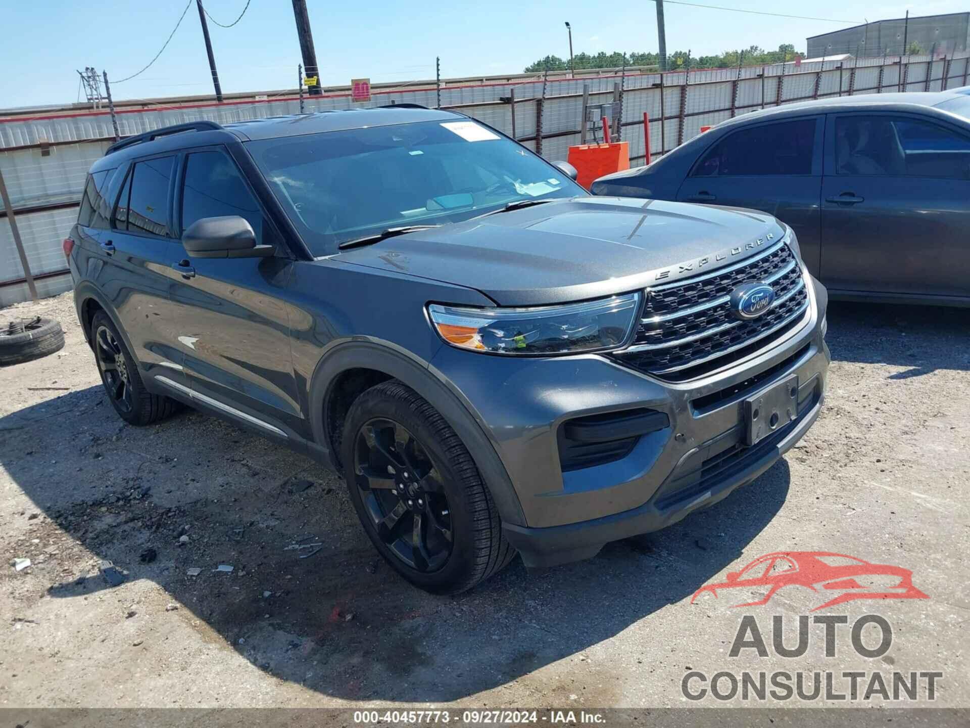 FORD EXPLORER 2020 - 1FMSK7DH9LGA38927