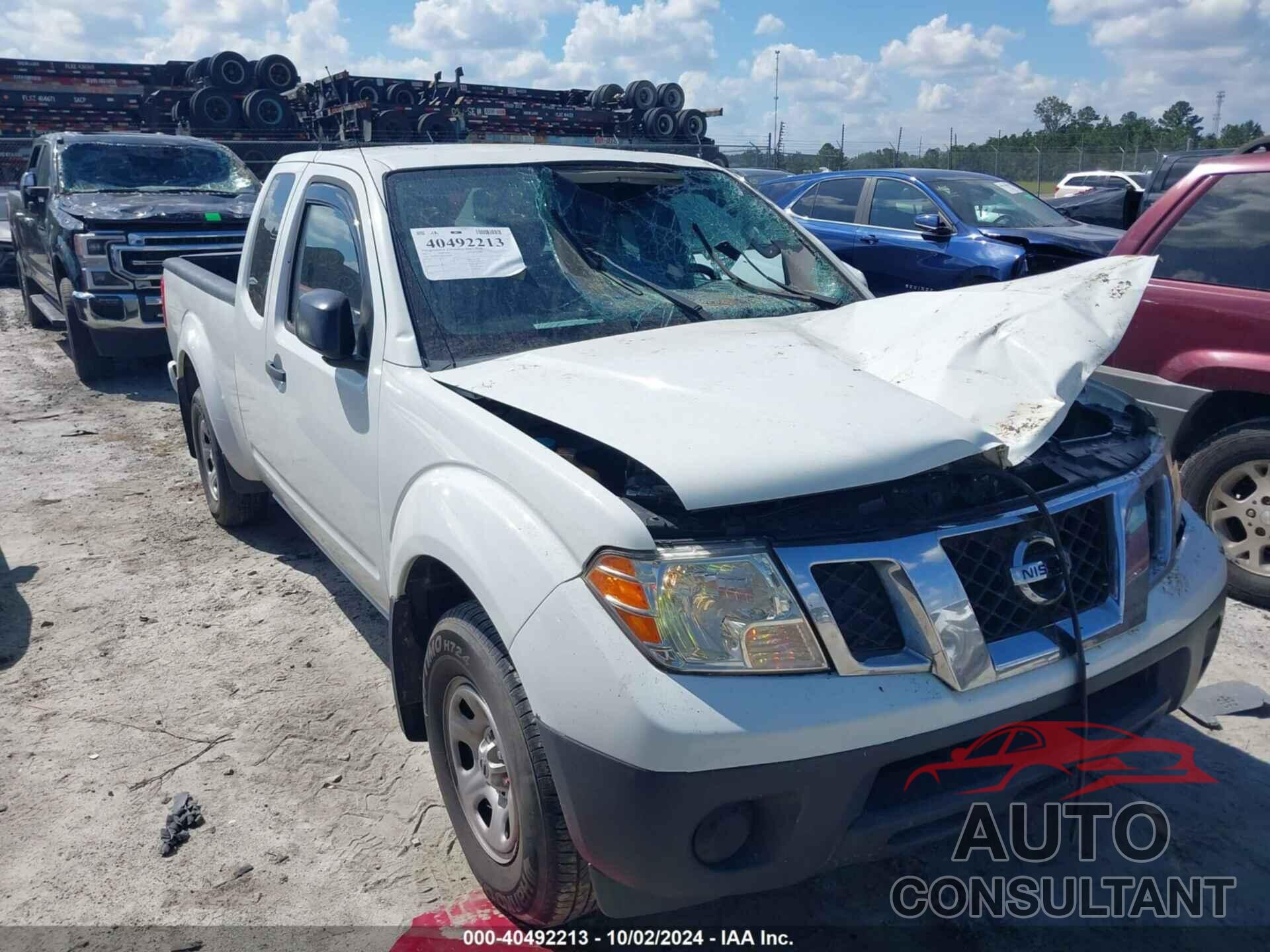 NISSAN FRONTIER 2017 - 1N6BD0CT4HN736566