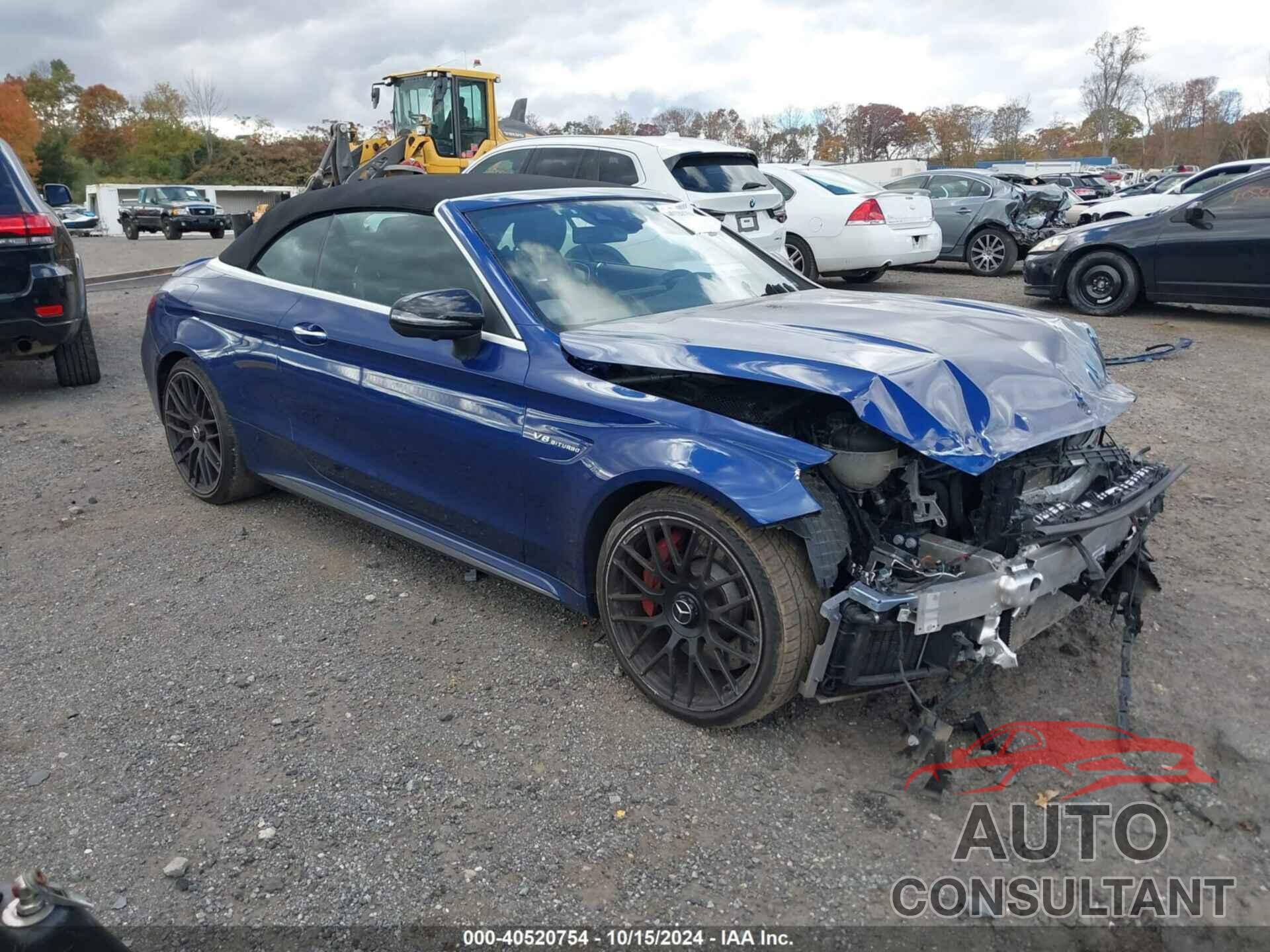 MERCEDES-BENZ AMG C 63 2019 - WDDWK8HBXKF880056