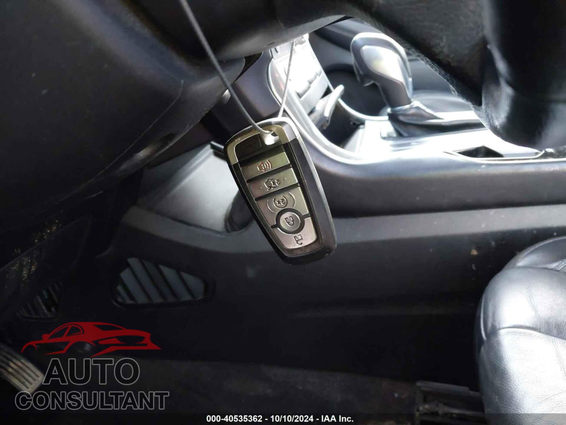 FORD EDGE 2017 - 2FMPK3K94HBB76111