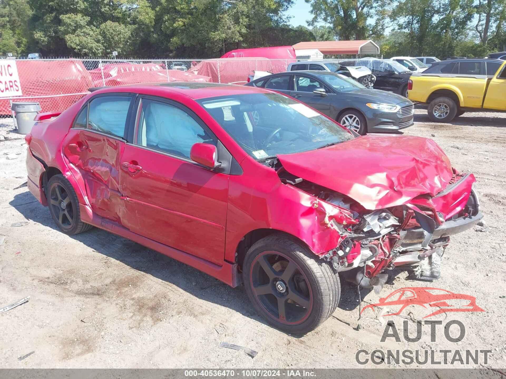 TOYOTA COROLLA 2013 - 2T1BU4EE6DC923264