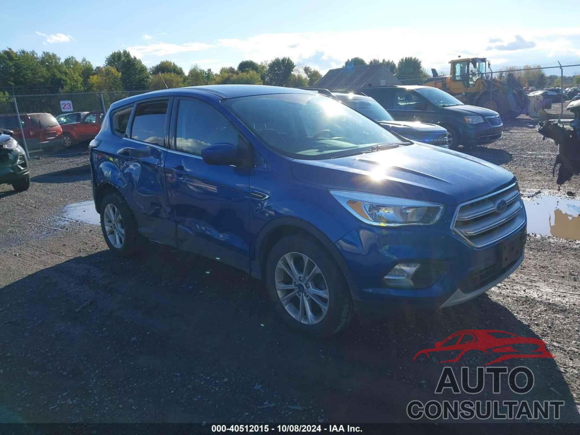 FORD ESCAPE 2019 - 1FMCU9GD2KUA14164