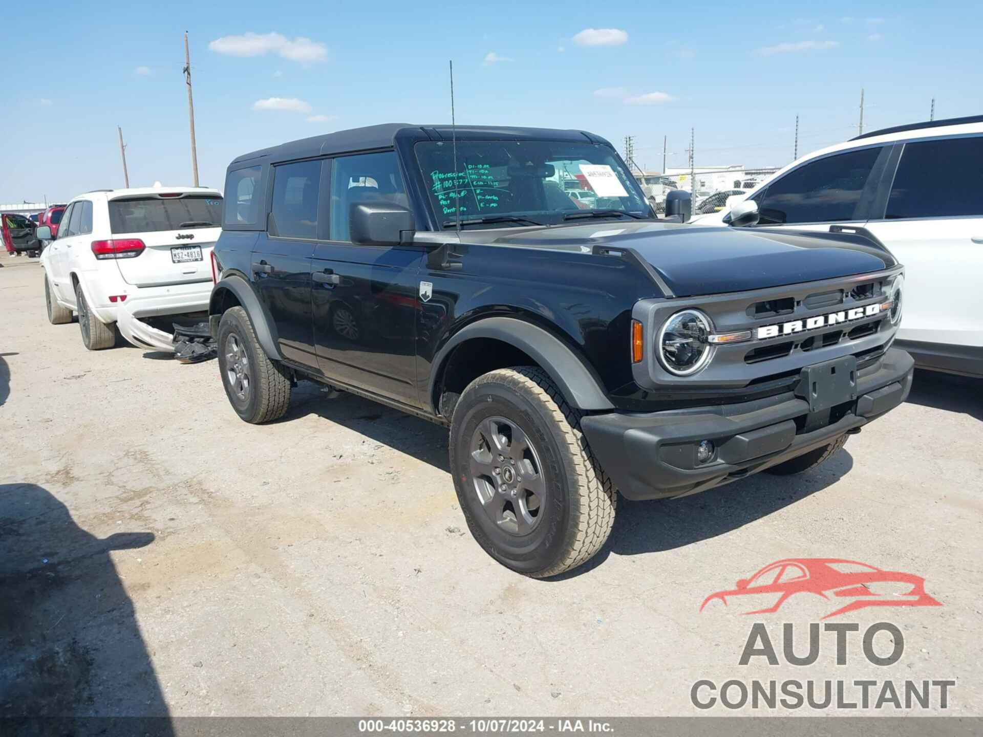 FORD BRONCO 2024 - 1FMDE7BH2RLA84621