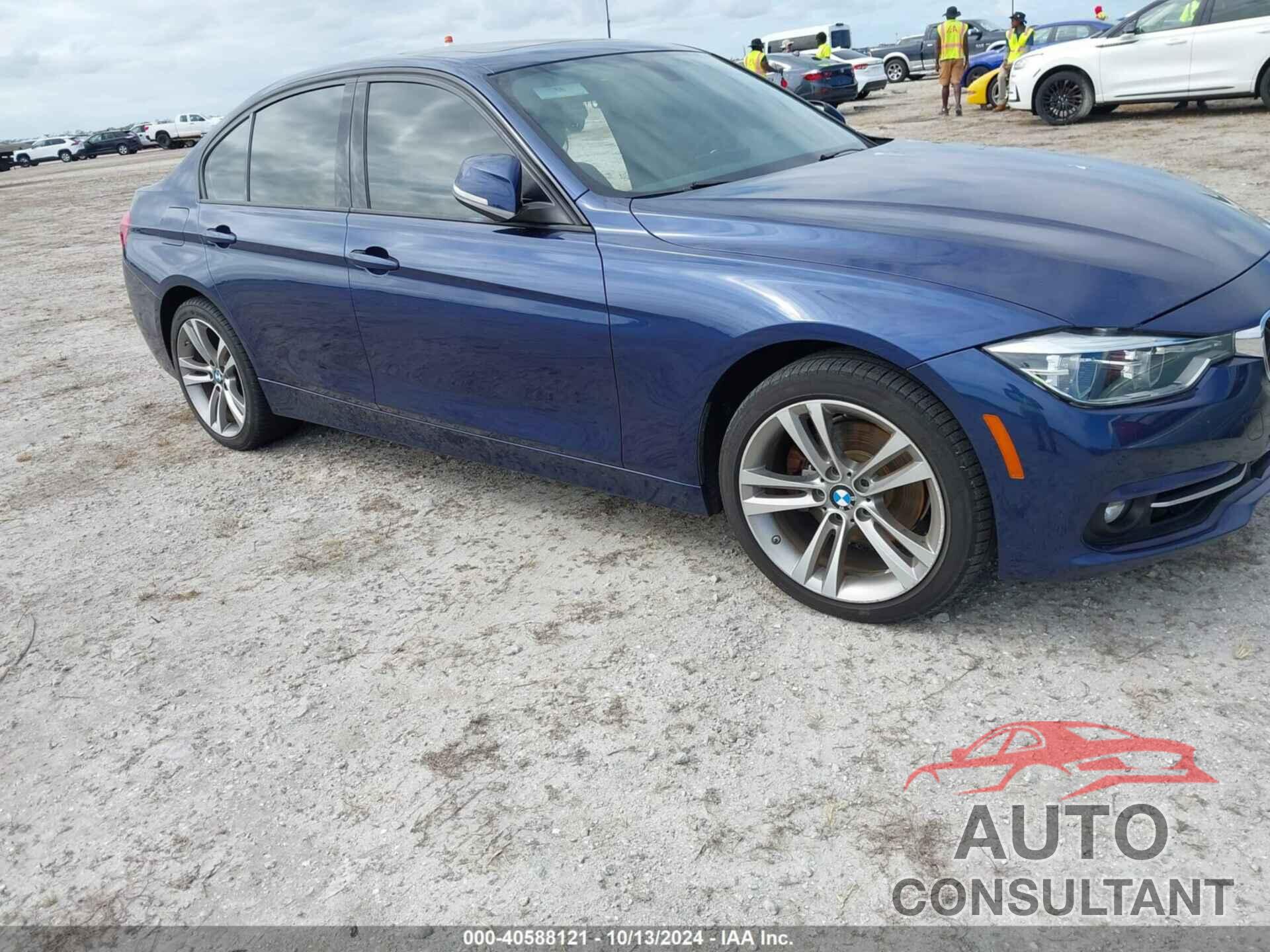 BMW 328I 2016 - WBA8E3C57GK502707
