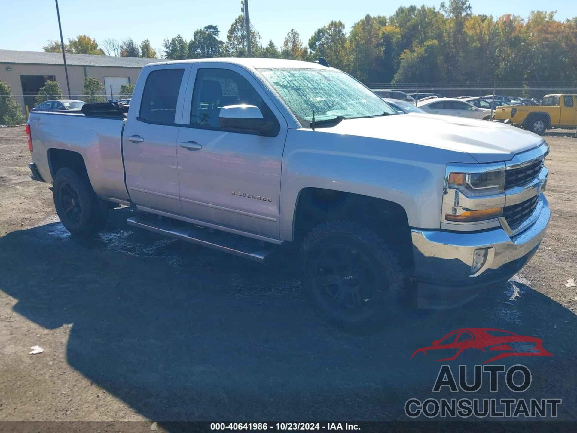 CHEVROLET SILVERADO 1500 2016 - 1GCVKREH5GZ192475
