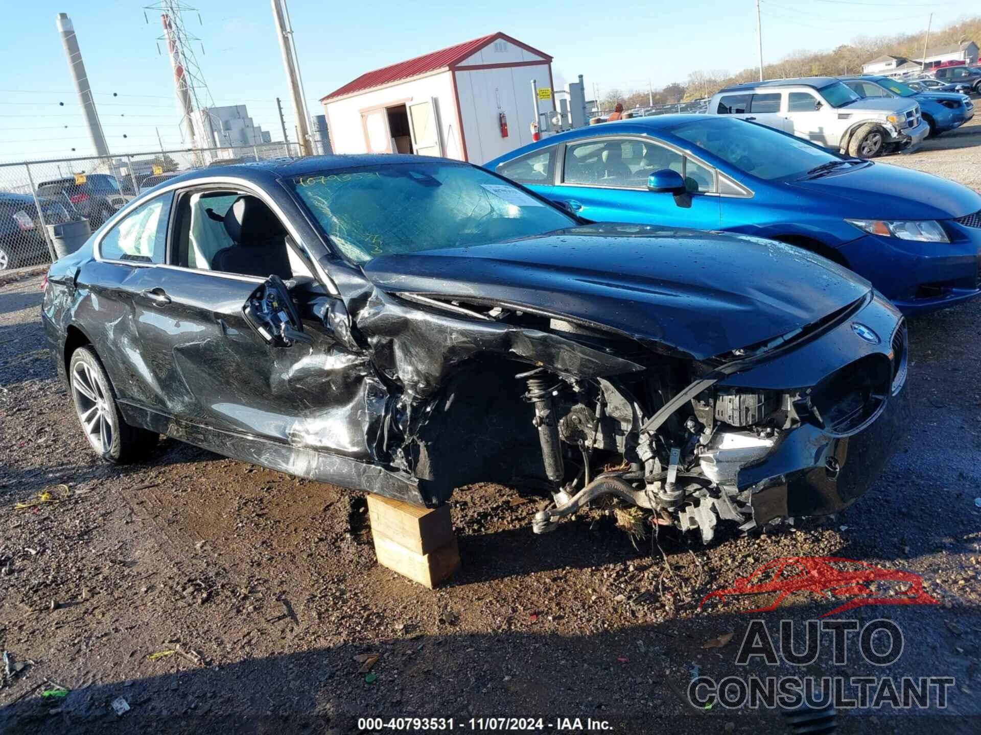BMW 430I 2020 - WBA4W5C05LFH51234
