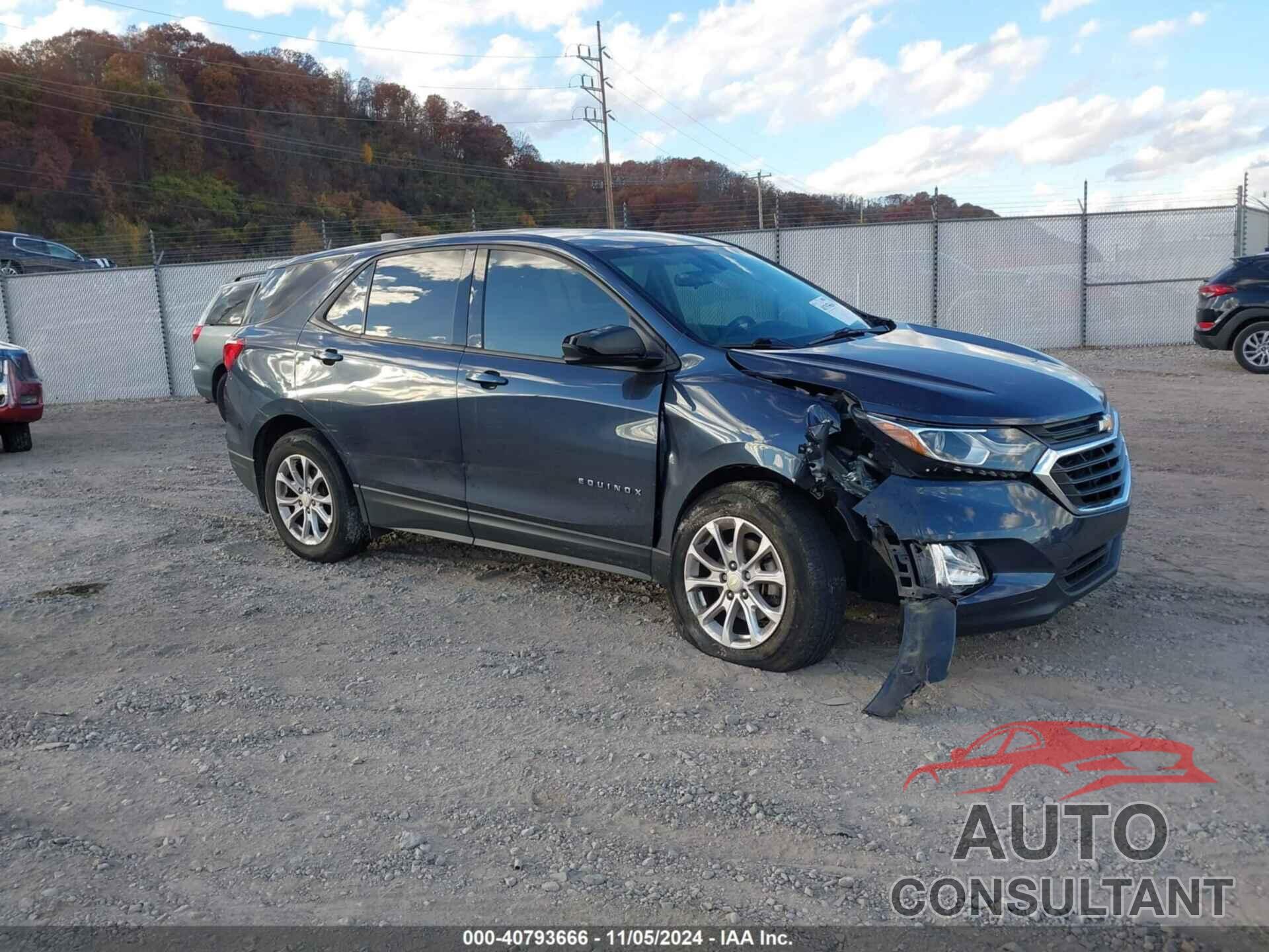 CHEVROLET EQUINOX 2019 - 3GNAXSEV3KL238034