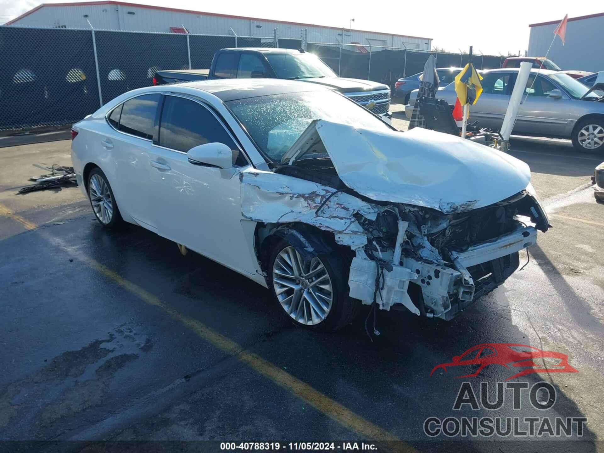 LEXUS ES 350 2013 - JTHBK1GG7D2007712