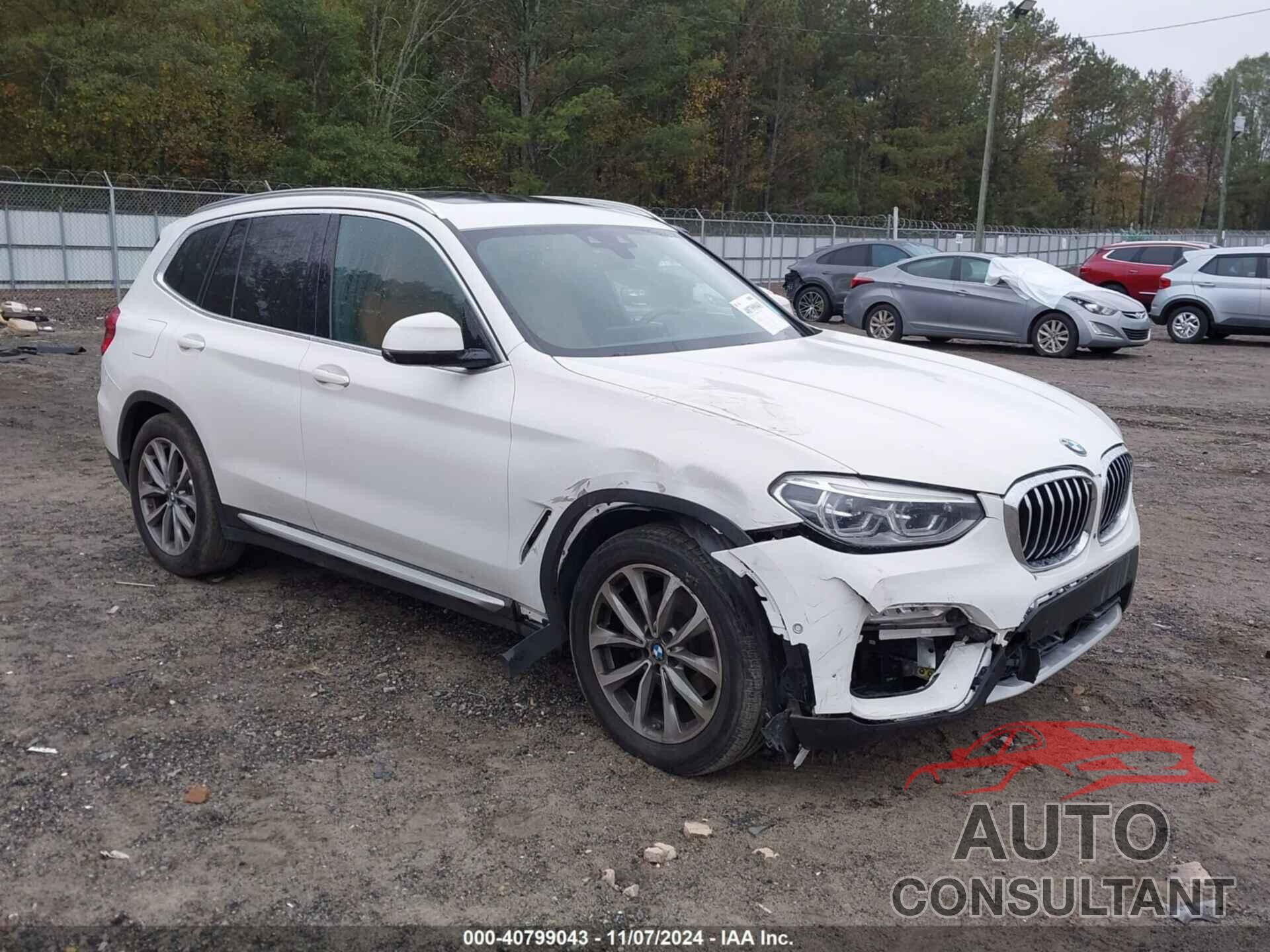 BMW X3 2018 - 5UXTR9C5XJLD70002