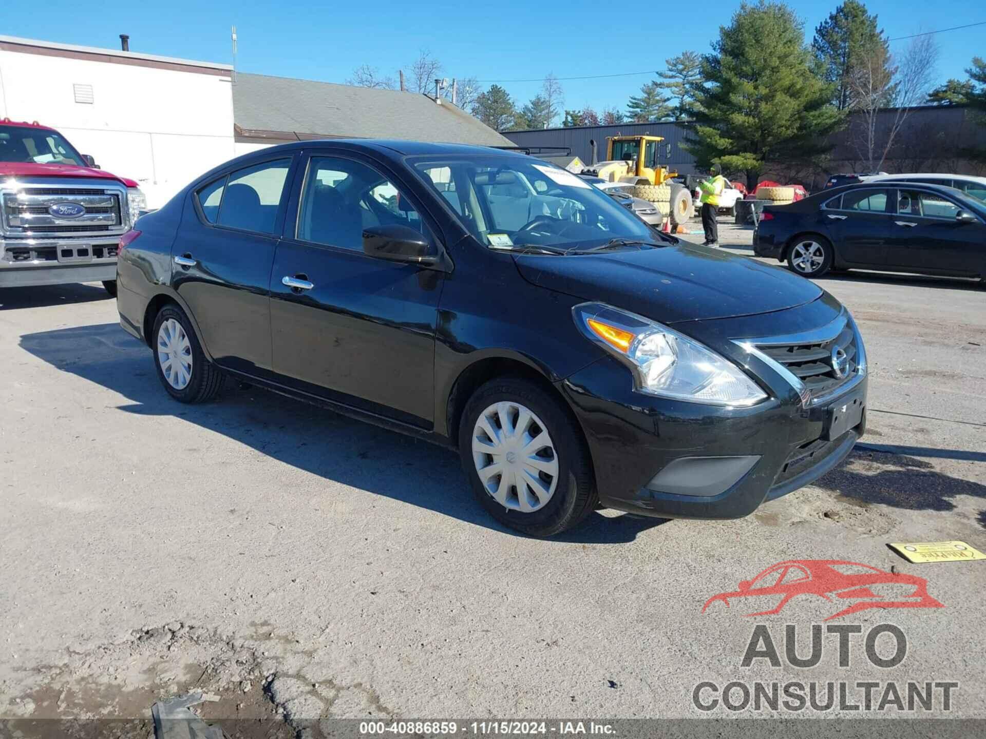 NISSAN VERSA 2016 - 3N1CN7AP4GL897083