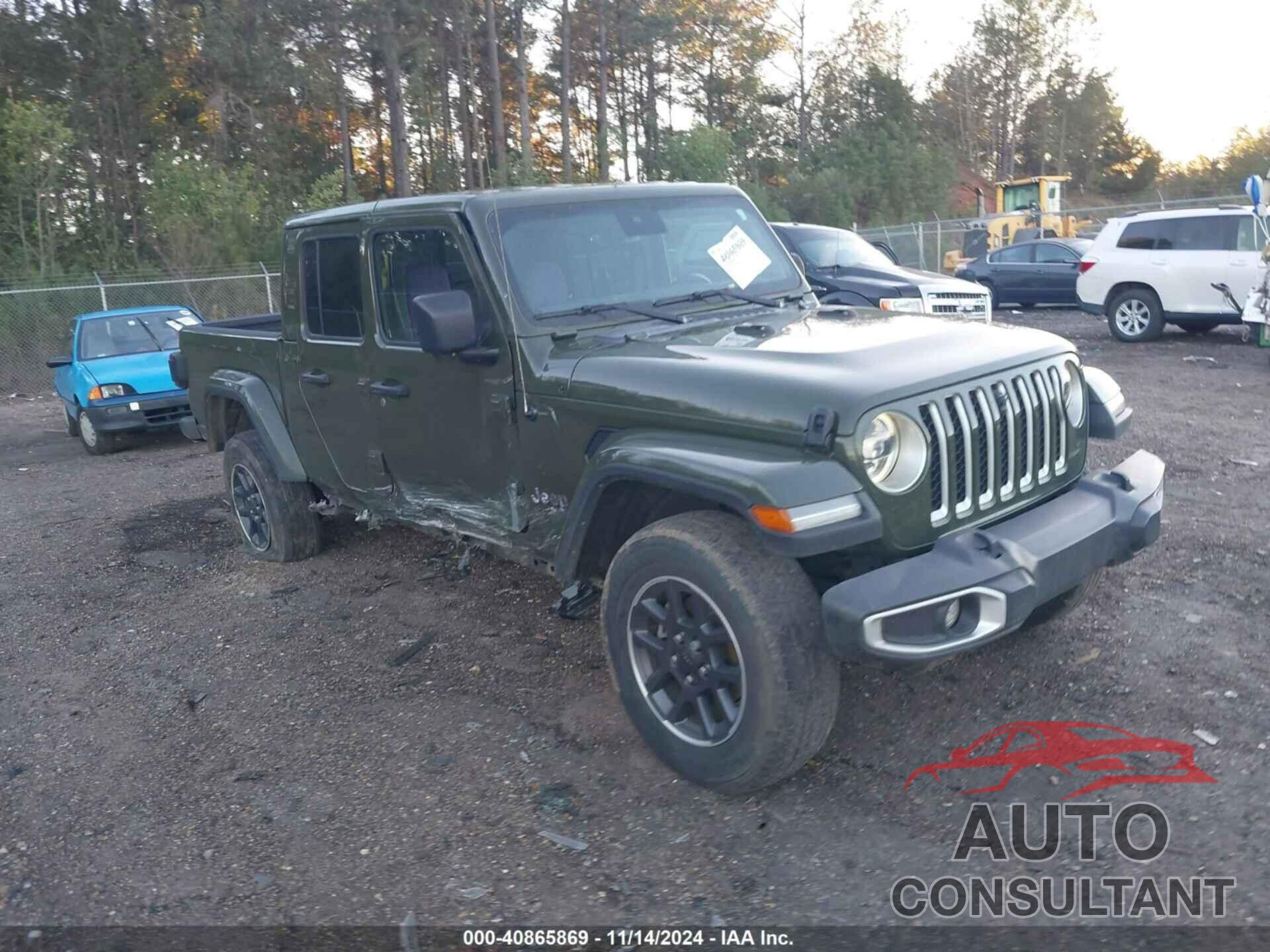 JEEP GLADIATOR 2022 - 1C6JJTFM4NL153779