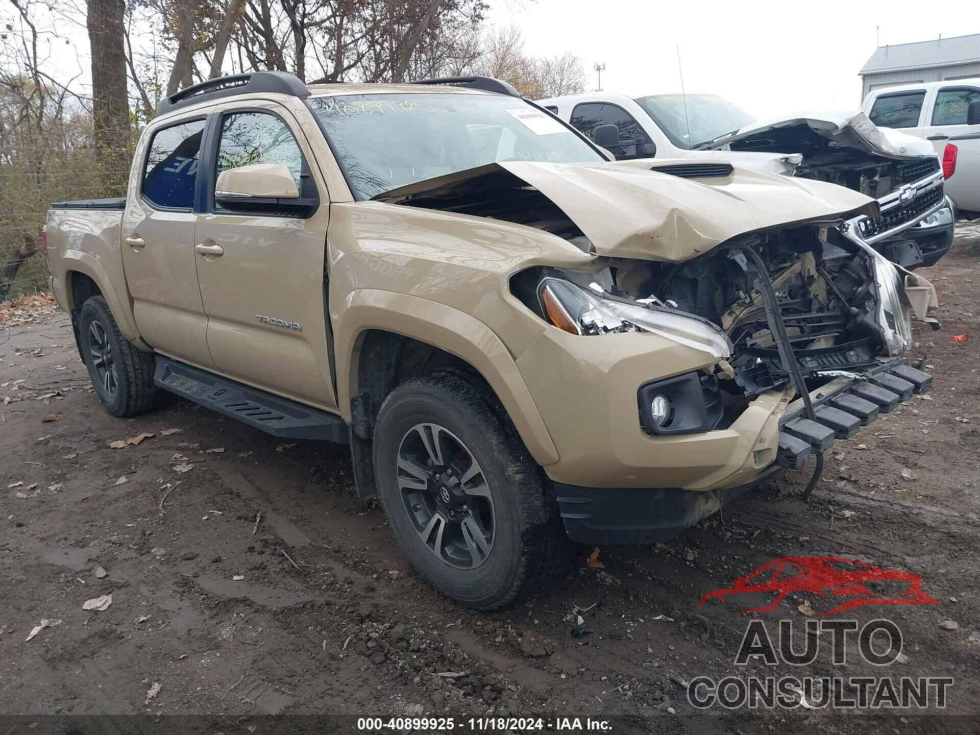 TOYOTA TACOMA 2017 - 5TFCZ5AN2HX072945