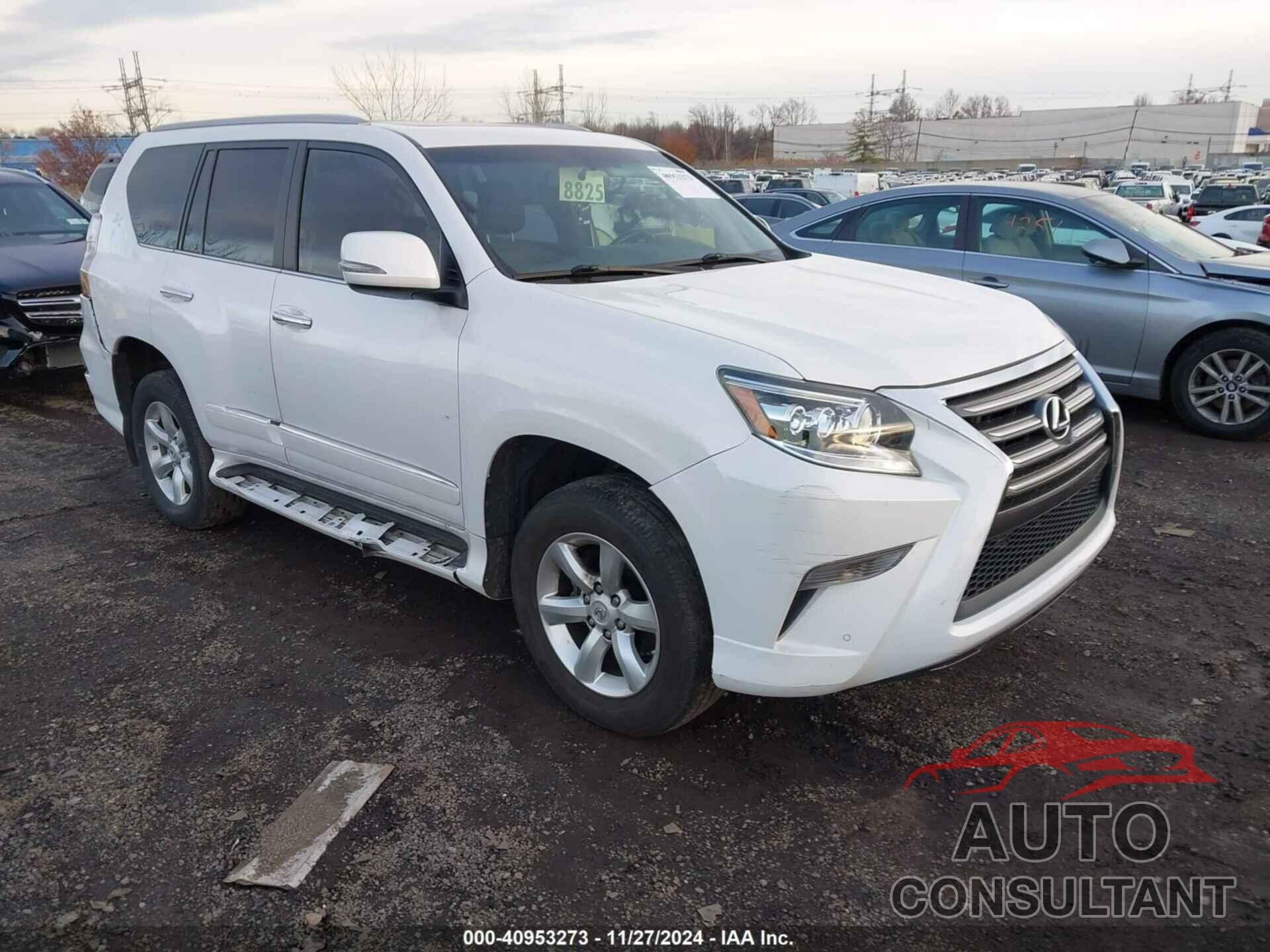 LEXUS GX 460 2018 - JTJBM7FX8J5187628