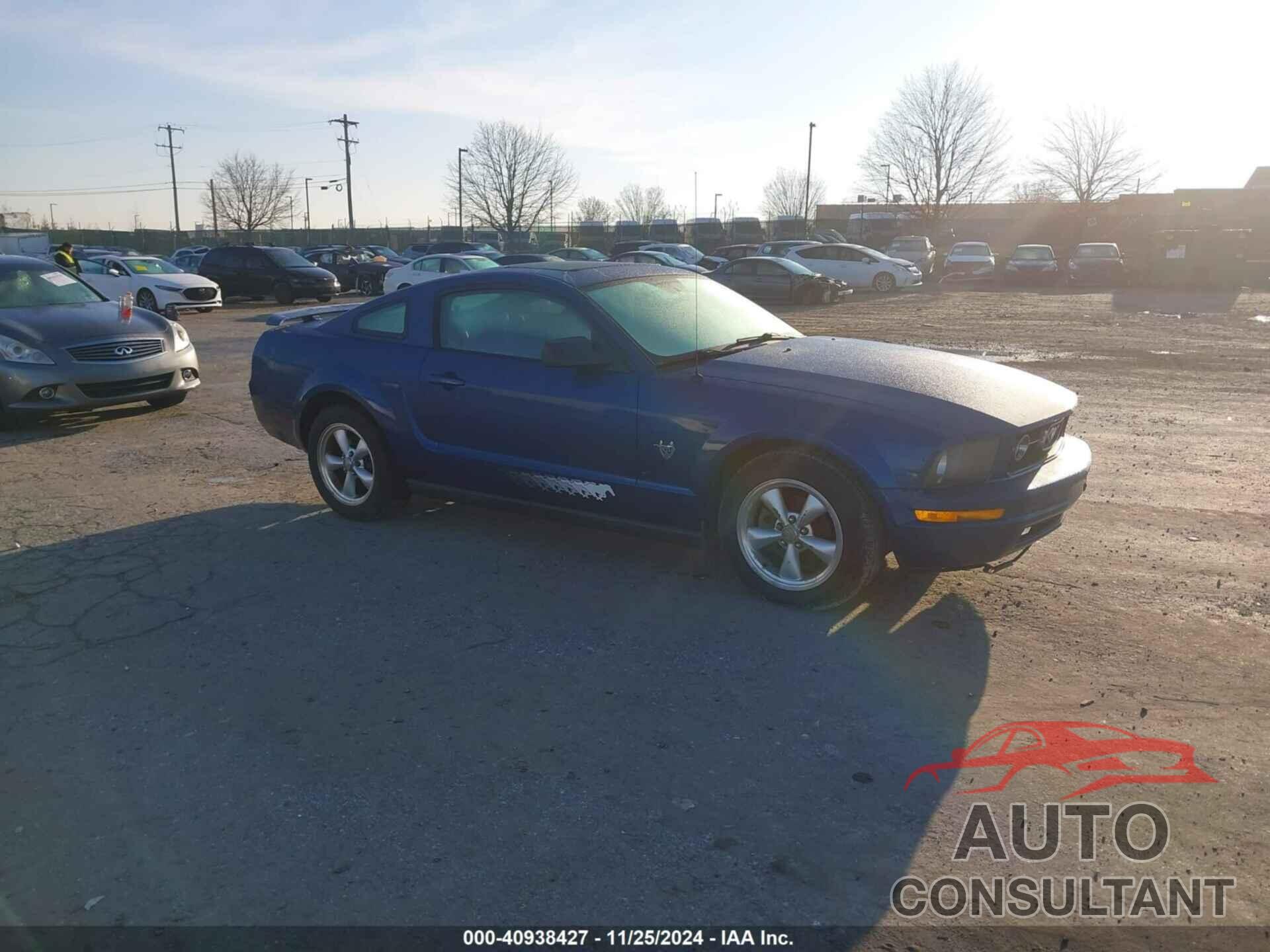 FORD MUSTANG 2009 - 1ZVHT80N295128659