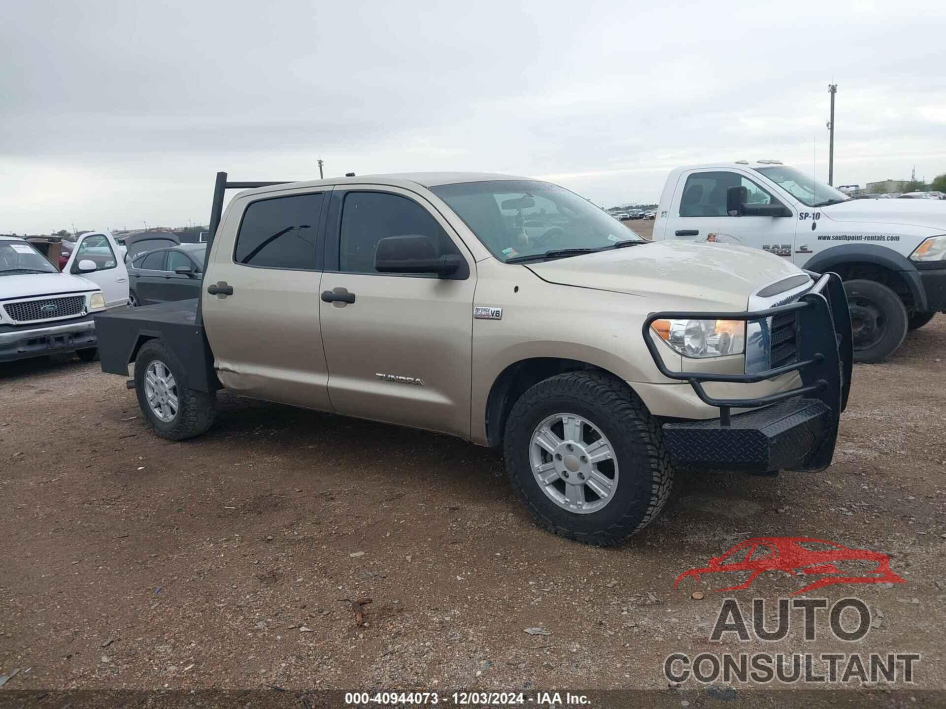 TOYOTA TUNDRA 2009 - 5TFDW54149X089639