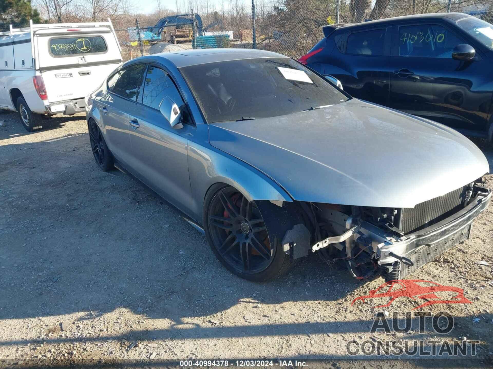 AUDI S7 2014 - WAUW2AFC6EN065356