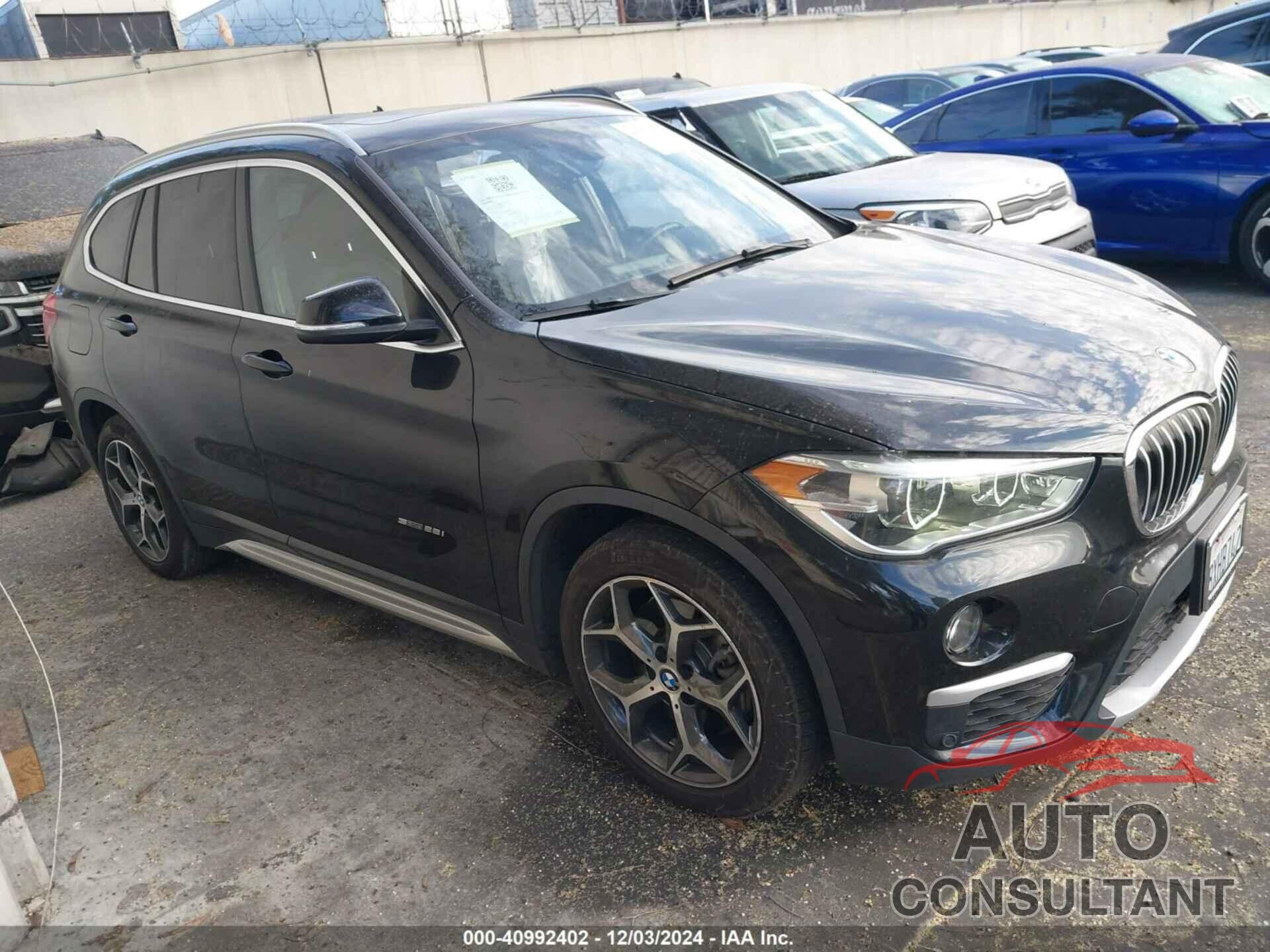 BMW X1 2017 - WBXHU7C39H5H36851