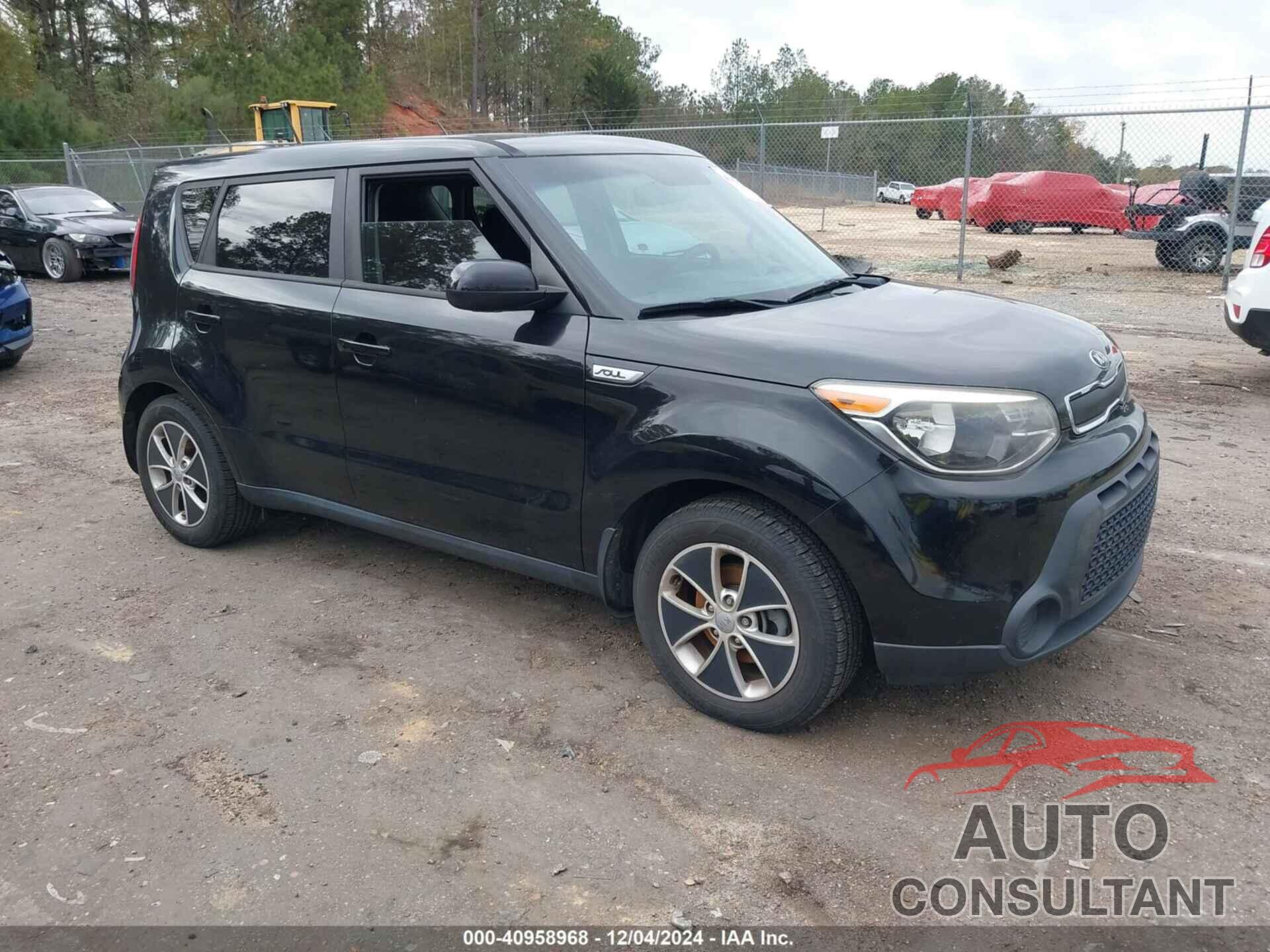 KIA SOUL 2016 - KNDJN2A23G7317631