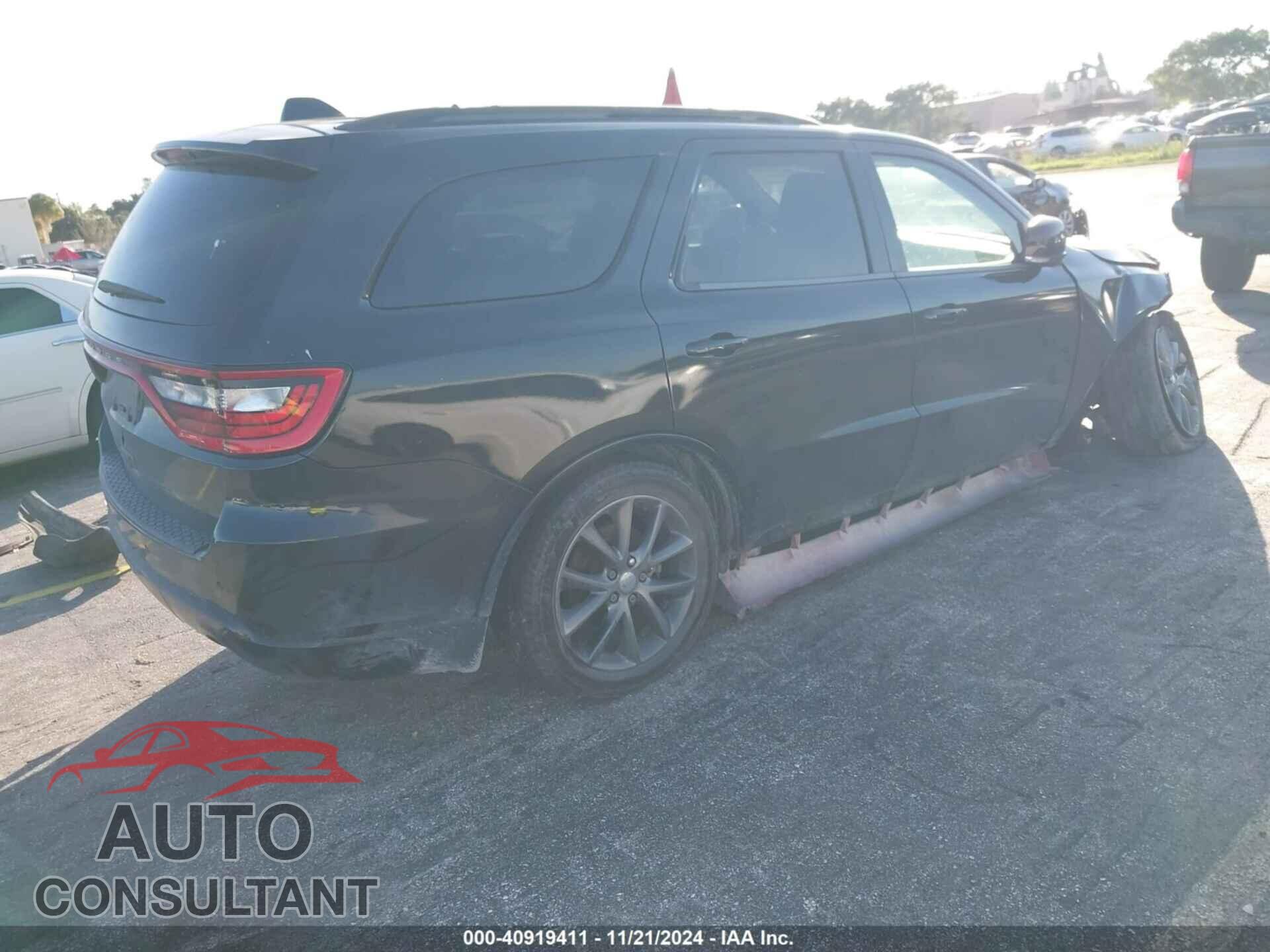 DODGE DURANGO 2017 - 1C4RDJDG1HC848259