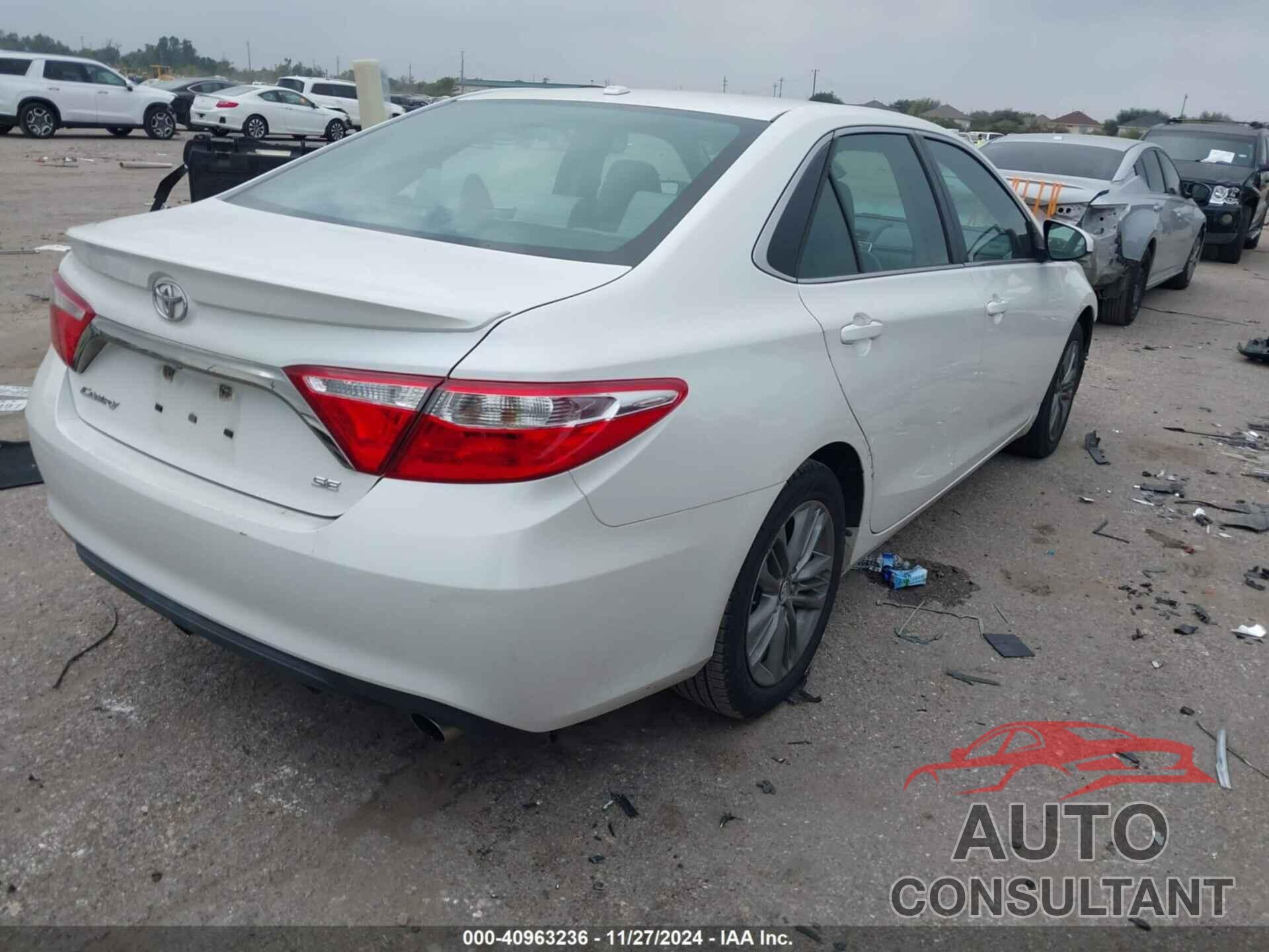 TOYOTA CAMRY 2015 - 4T1BF1FKXFU061830
