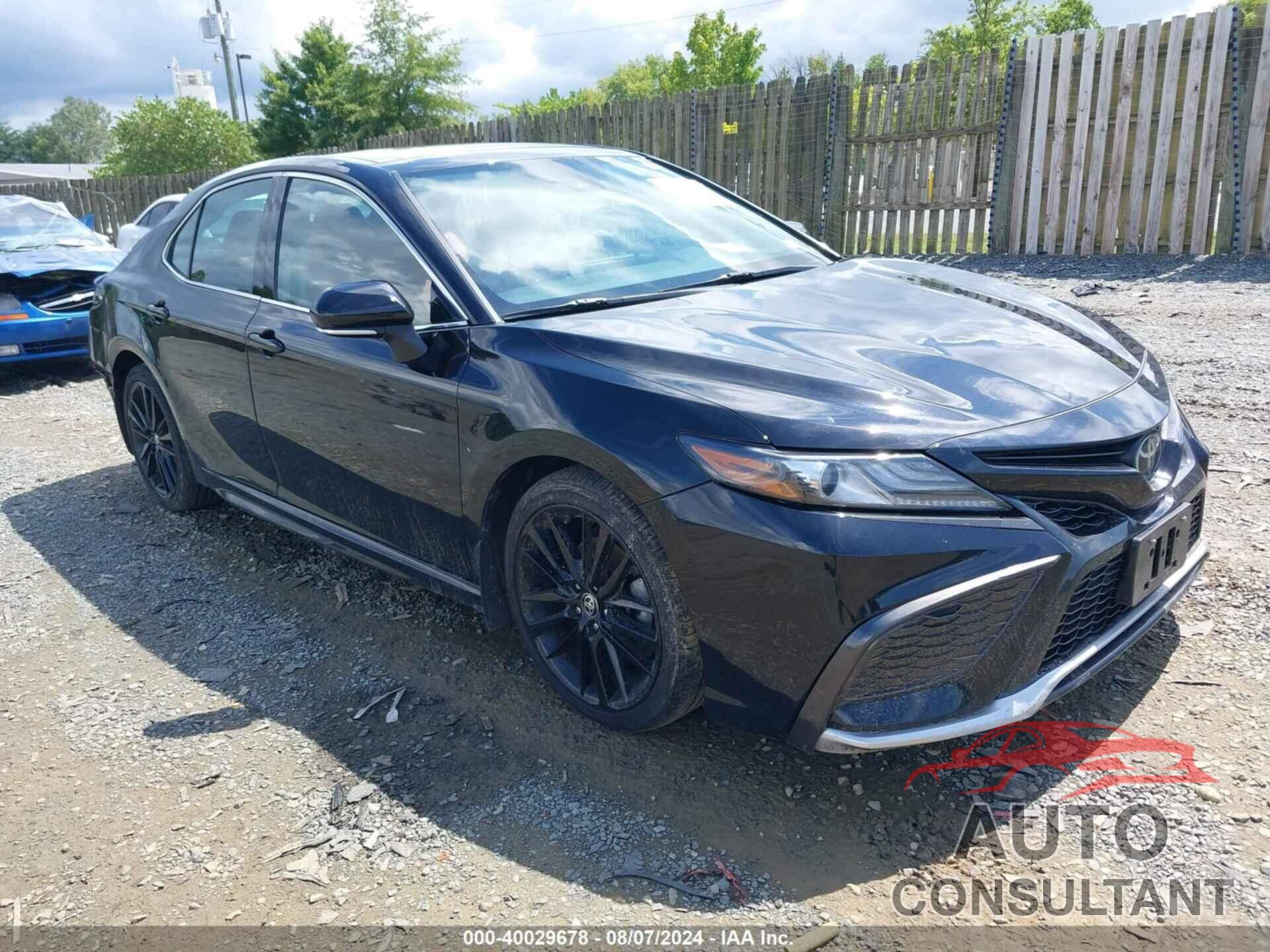 TOYOTA CAMRY 2021 - 4T1K61AK0MU573794